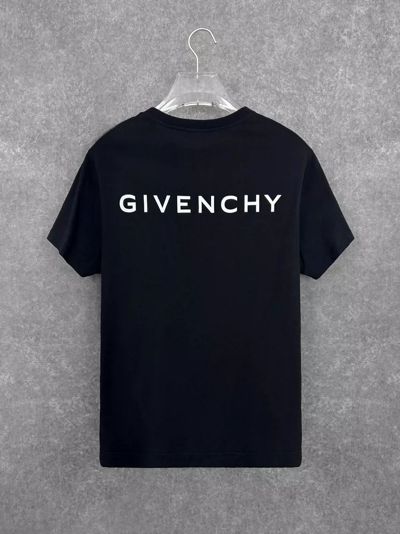 Givenchy Givenchy Black Floral Short Sleeve T-Shirt Size US S / EU 44-46 / 1 - 2 Thumbnail