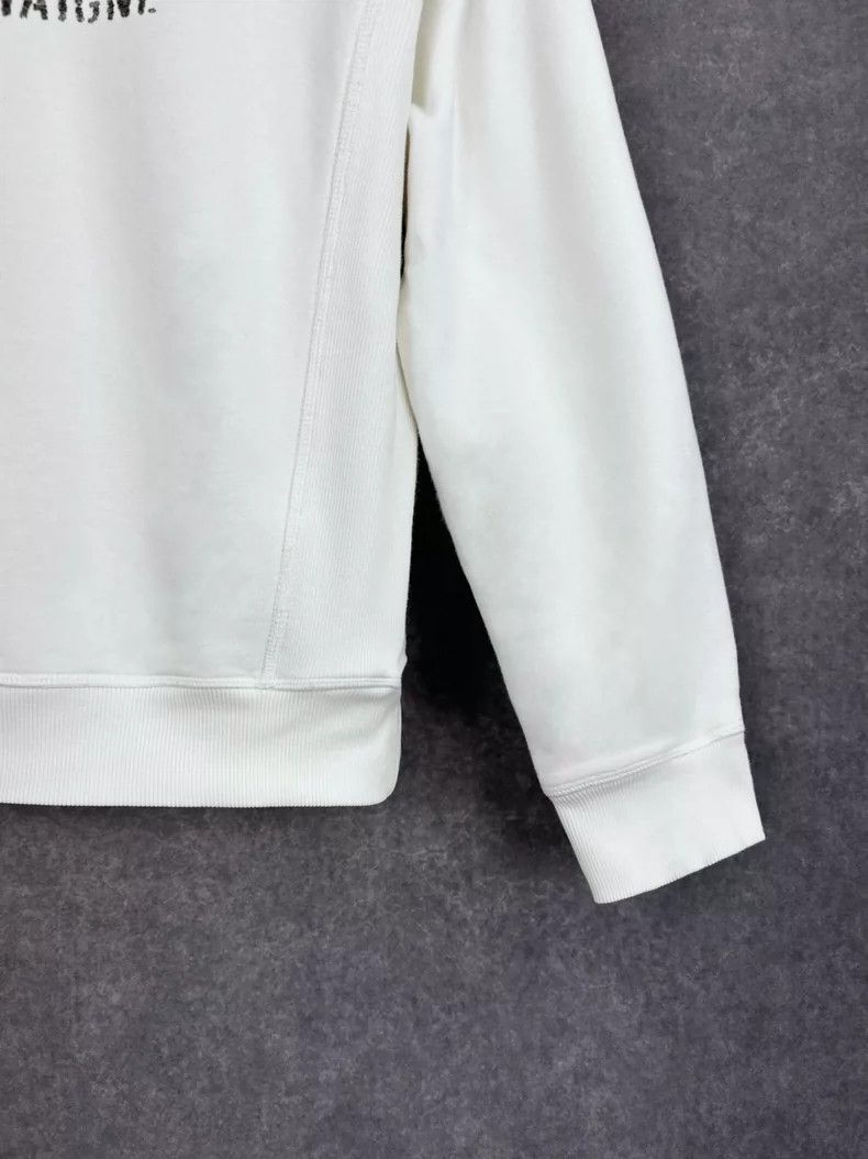Dior DIOR White Casual Long Sleeve Sweatshirt for Men Size US S / EU 44-46 / 1 - 3 Thumbnail