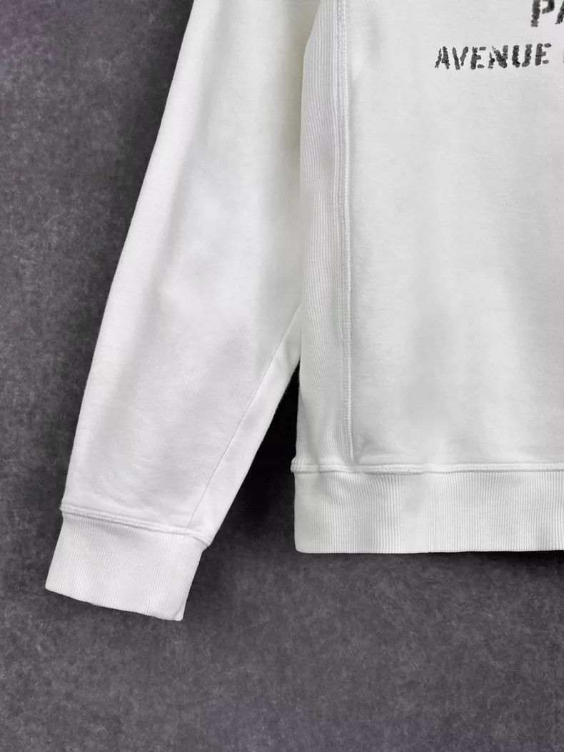 Dior DIOR White Casual Long Sleeve Sweatshirt for Men Size US S / EU 44-46 / 1 - 4 Thumbnail