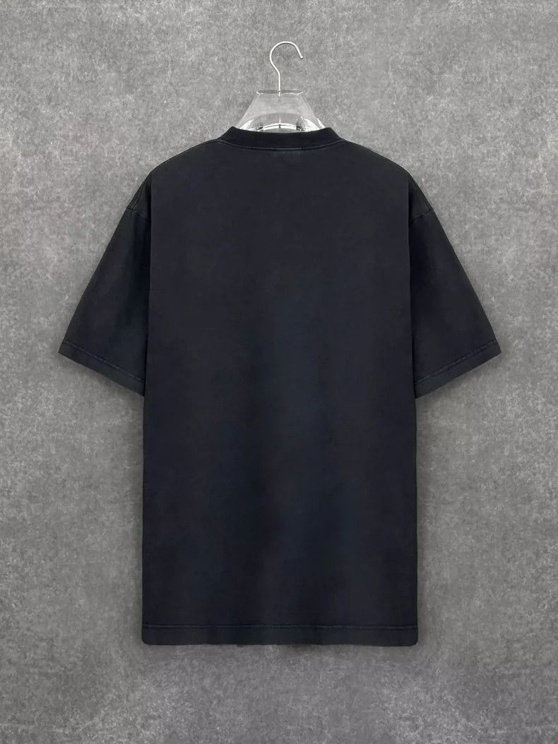 Balenciaga Balenciaga XXXL Graphic Short Sleeve T-Shirt Size US M / EU 48-50 / 2 - 2 Thumbnail