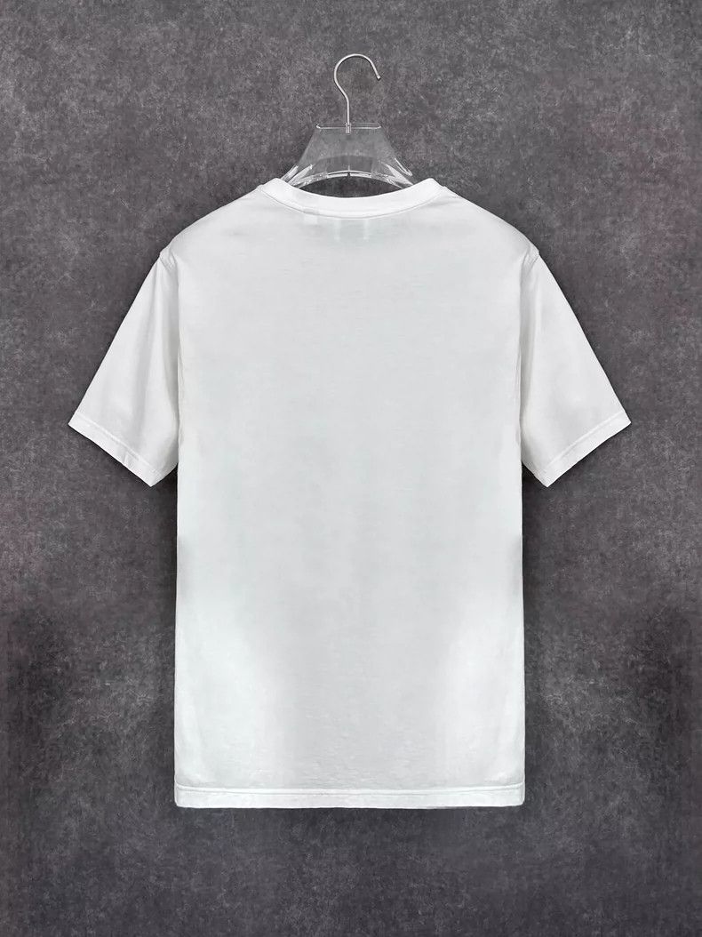 Burberry Burberry Logo Print Cotton T-Shirt for Unisex Size US S / EU 44-46 / 1 - 2 Thumbnail