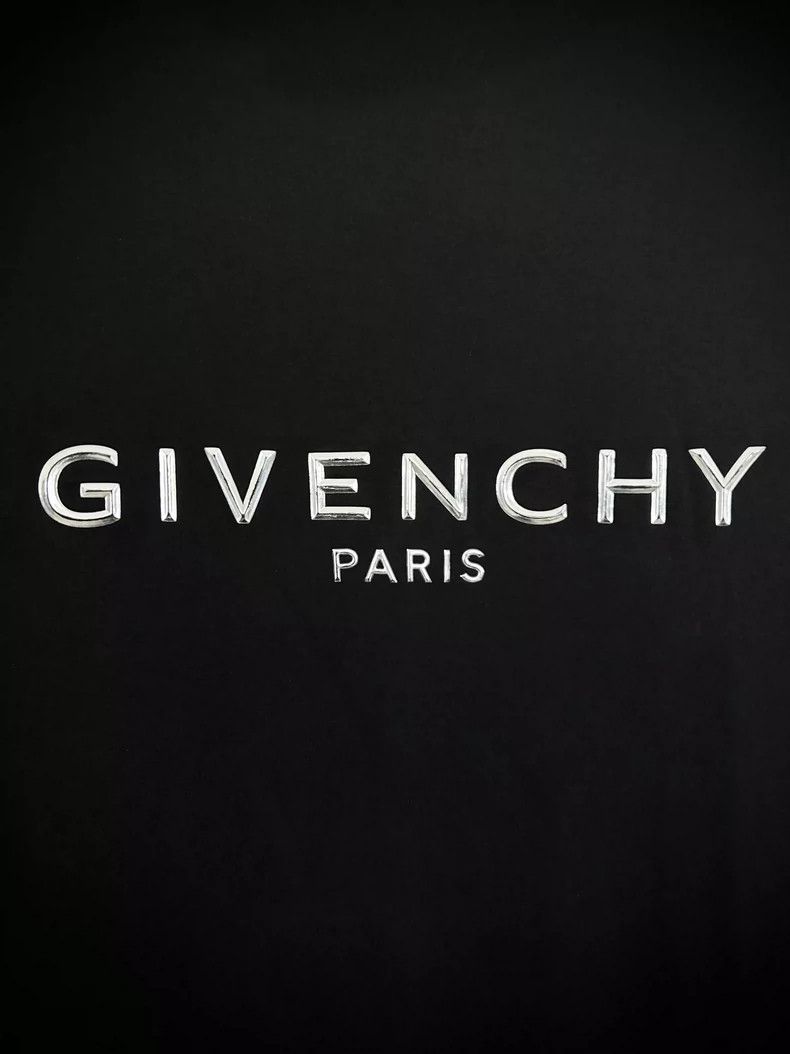 Givenchy Givenchy Metallic Print Short Sleeve T-Shirt Size US S / EU 44-46 / 1 - 8 Thumbnail