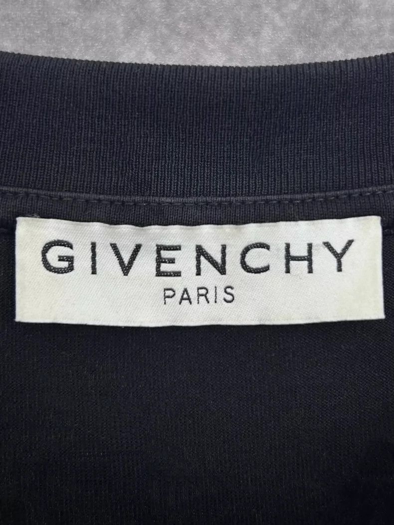 Givenchy Givenchy Metallic Print Short Sleeve T-Shirt Size US S / EU 44-46 / 1 - 7 Thumbnail