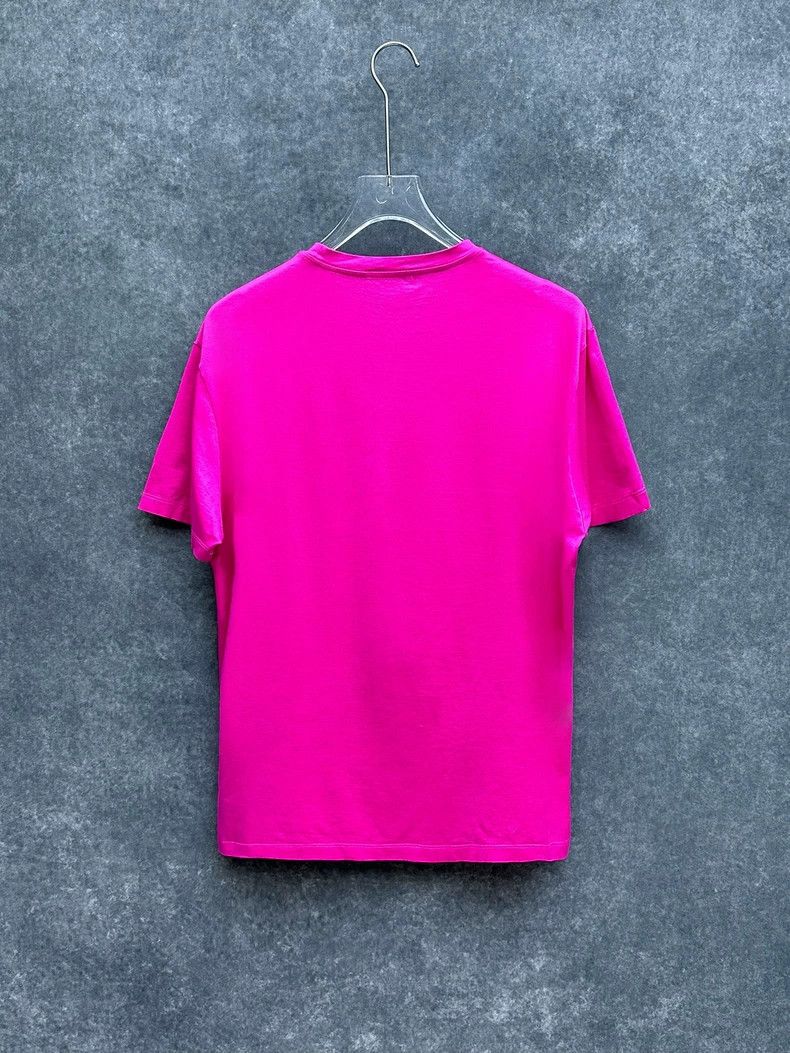 Versace Versace Embroidered Logo Pink T-Shirt Size US L / EU 52-54 / 3 - 2 Thumbnail