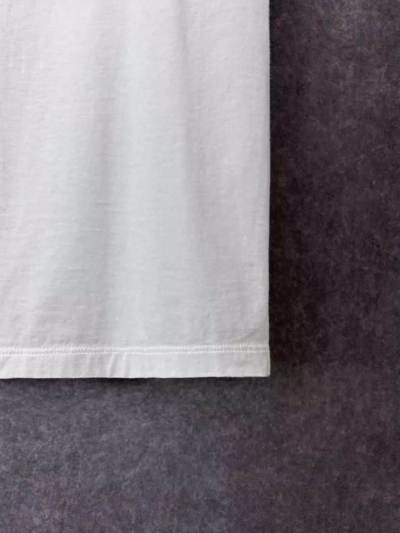 Maison Margiela Maison Margiela Logo Print White T-Shirt Size US XS / EU 42 / 0 - 3 Thumbnail