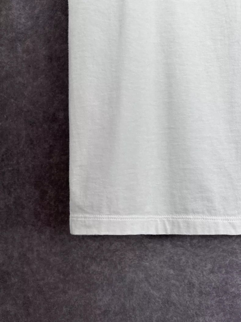 Maison Margiela Maison Margiela Logo Print White T-Shirt Size US XS / EU 42 / 0 - 4 Thumbnail