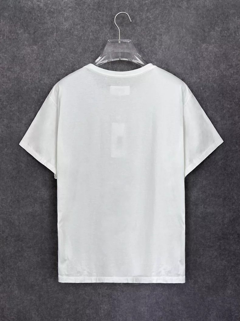 Maison Margiela Maison Margiela Logo Print White T-Shirt Size US XS / EU 42 / 0 - 2 Thumbnail