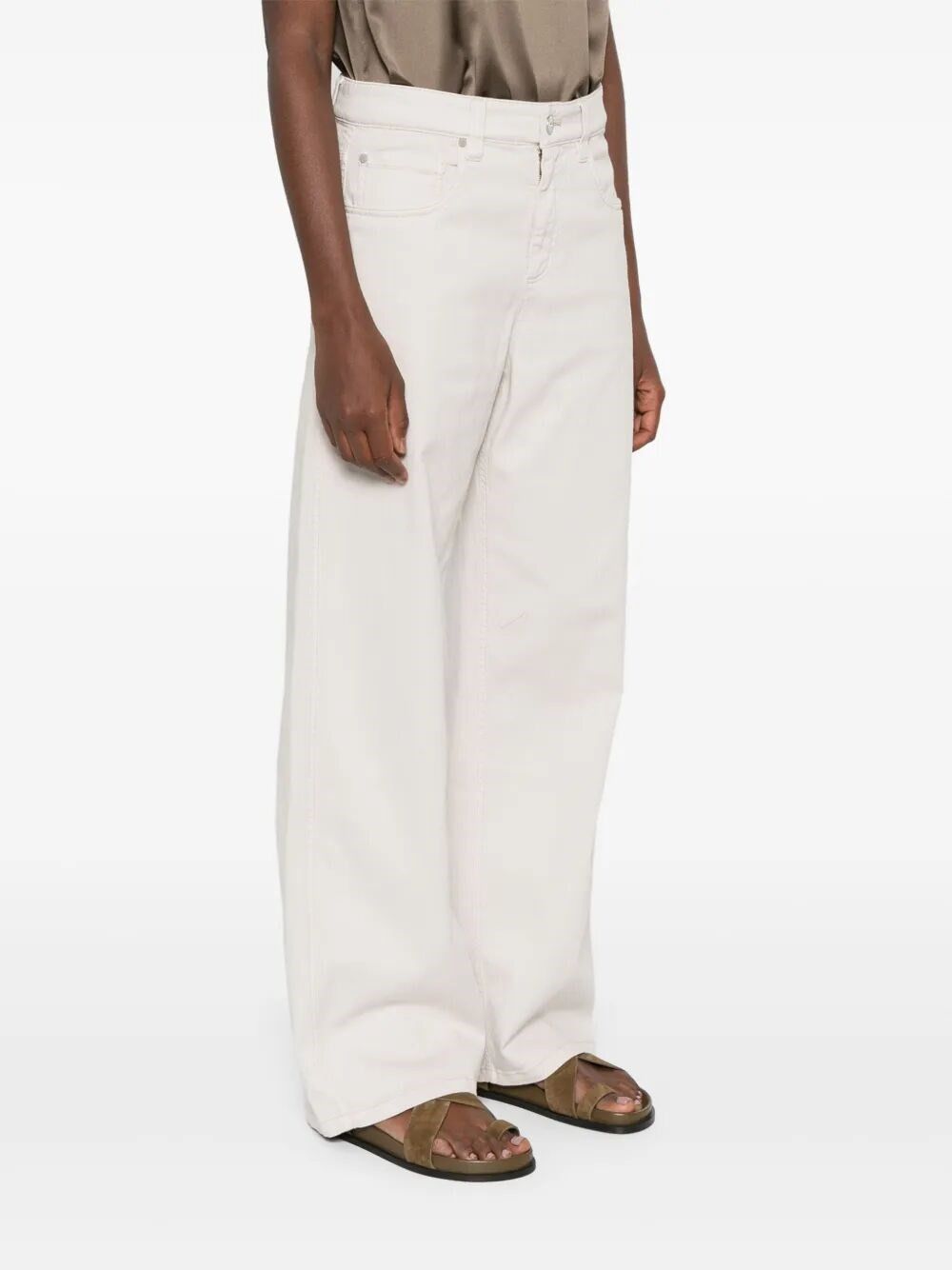 Brunello Cucinelli Dyed Pants Size 30" / US 8 / IT 44 - 4 Thumbnail