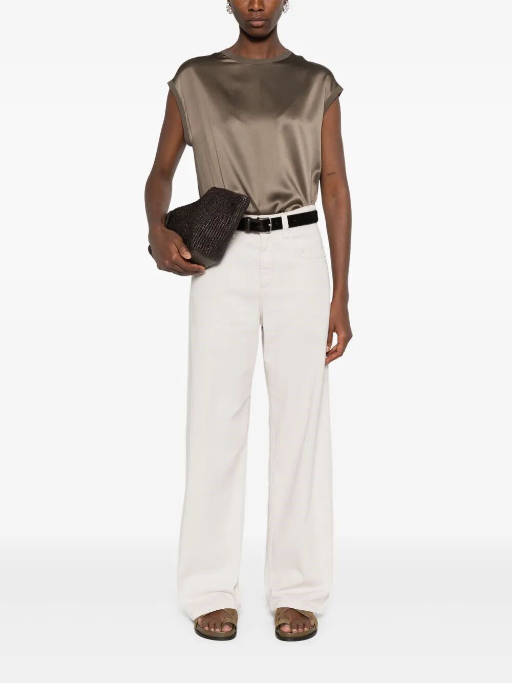 Brunello Cucinelli Dyed Pants Size 30" / US 8 / IT 44 - 2 Thumbnail