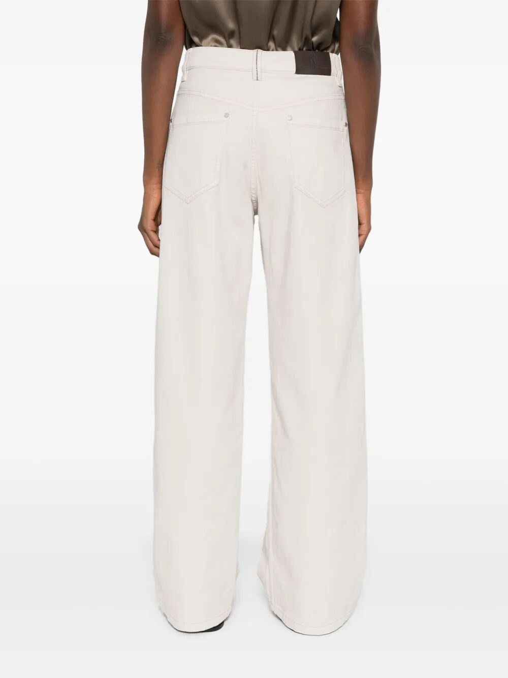 Brunello Cucinelli Dyed Pants Size 30" / US 8 / IT 44 - 3 Thumbnail