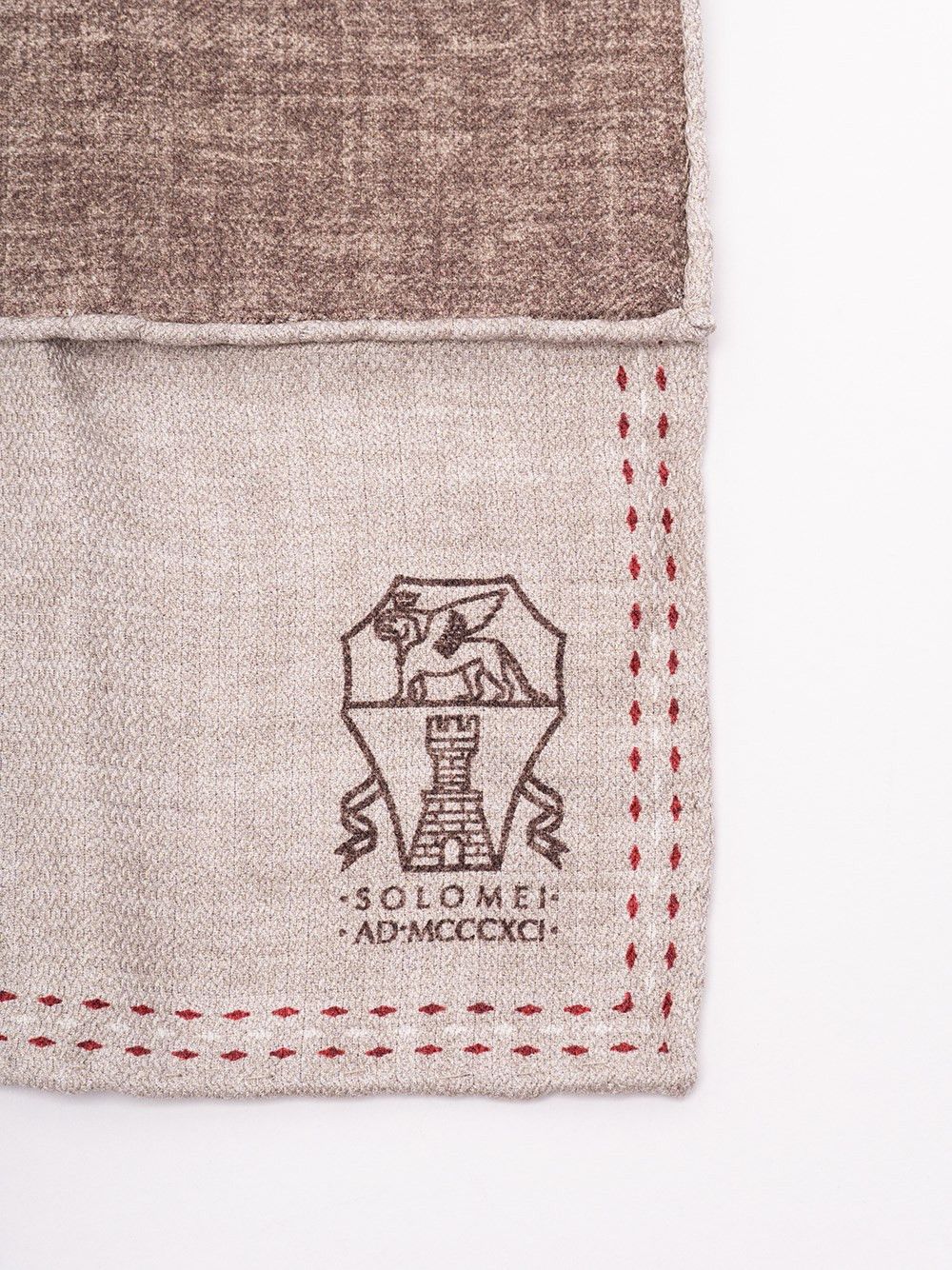 Brunello Cucinelli Silk Pocket Square Size ONE SIZE - 2 Thumbnail
