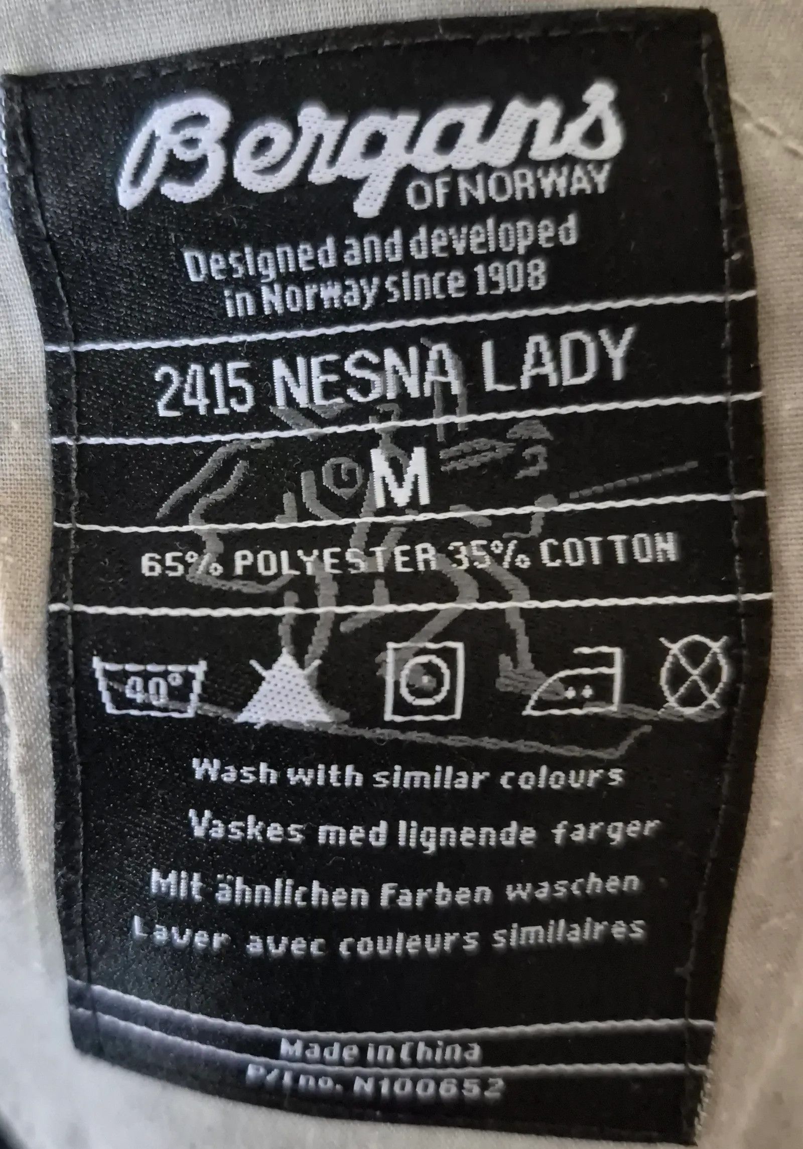 Bergans of Norway Bergans of Norway Shorts Size 27" / US 4 / IT 40 - 2 Thumbnail