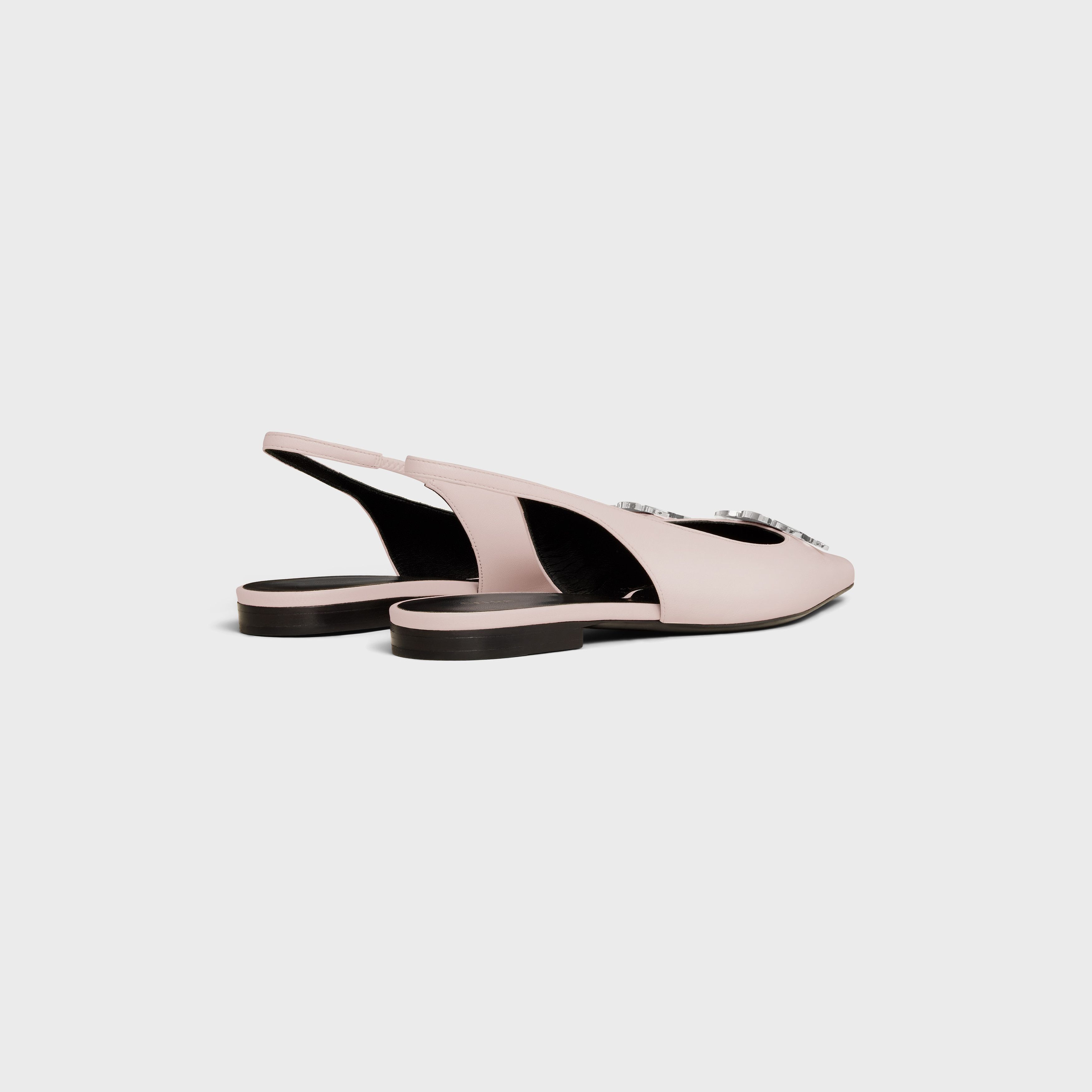Celine ALMA TRIOMPHE FLAT SLINGBACK in LAMBSKIN Size US 6 / IT 36 - 3 Thumbnail