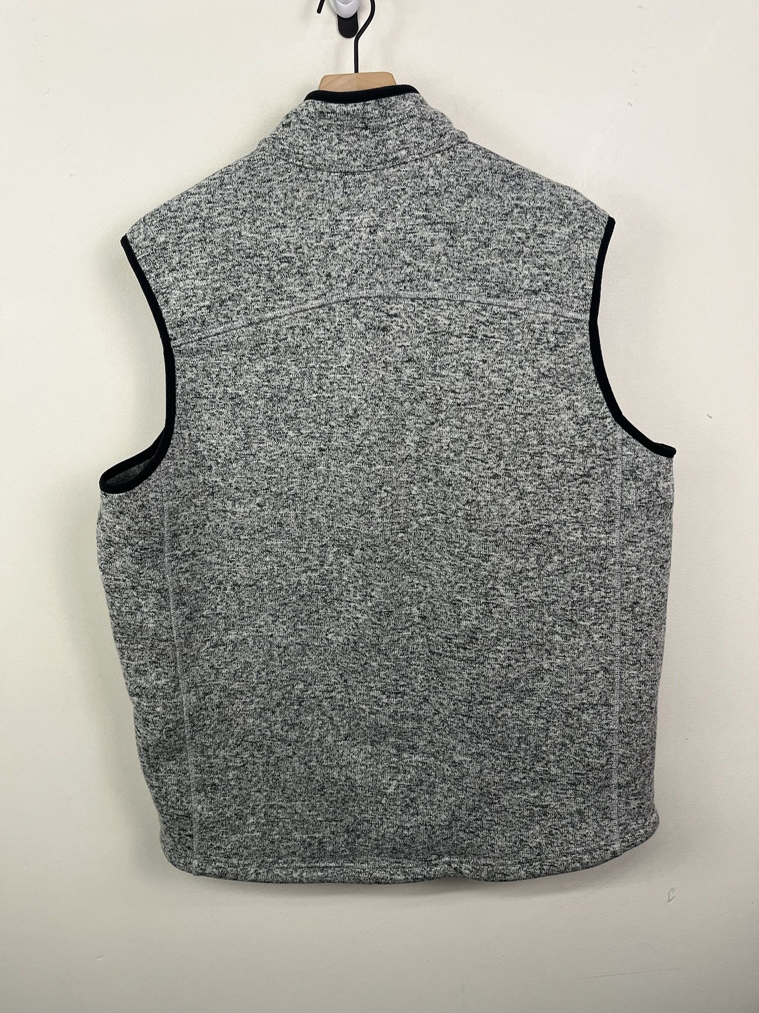 Orvis Vintage Y2K Orvis Heather Gray Bettter Sweater Vest Size XL Size US XL / EU 56 / 4 - 4 Thumbnail