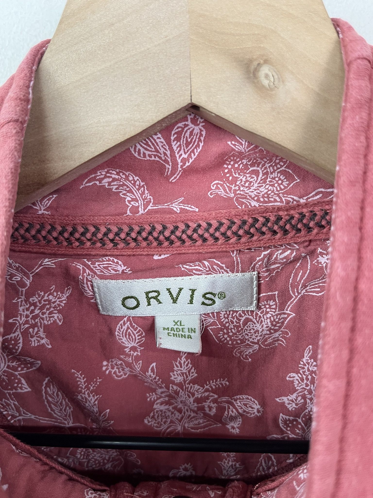 Orvis Vintage 90s Orvis Quarterbutton Sweatshirt Size XL Size US XL / EU 56 / 4 - 2 Thumbnail