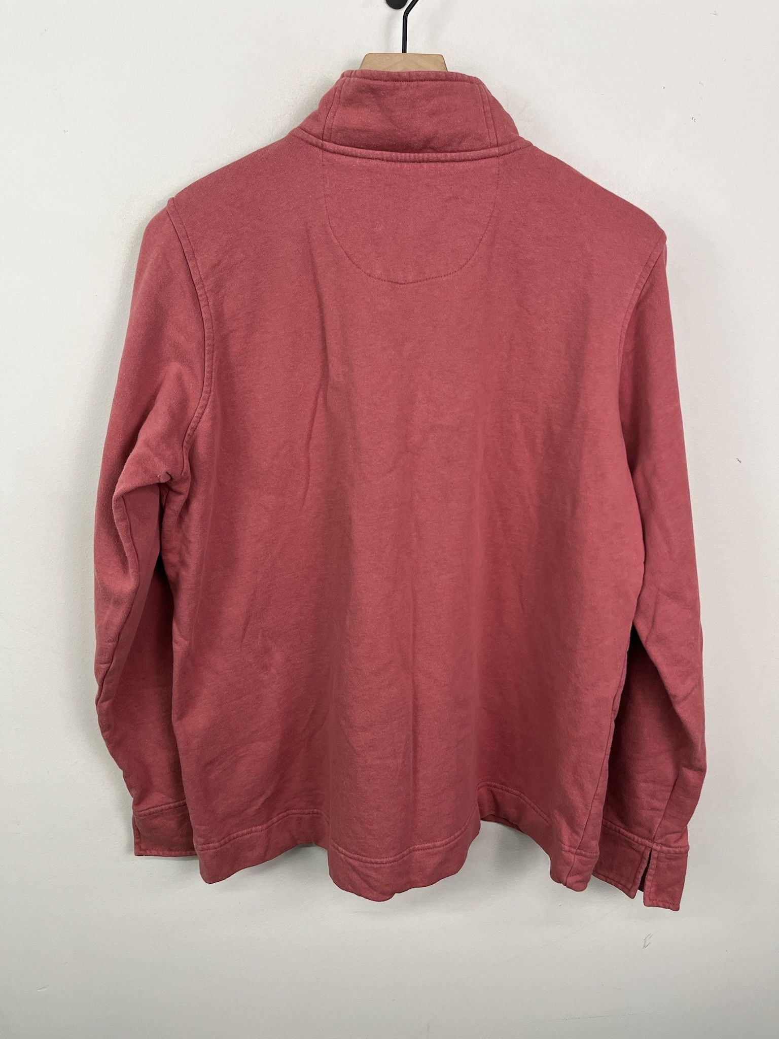 Orvis Vintage 90s Orvis Quarterbutton Sweatshirt Size XL Size US XL / EU 56 / 4 - 3 Thumbnail