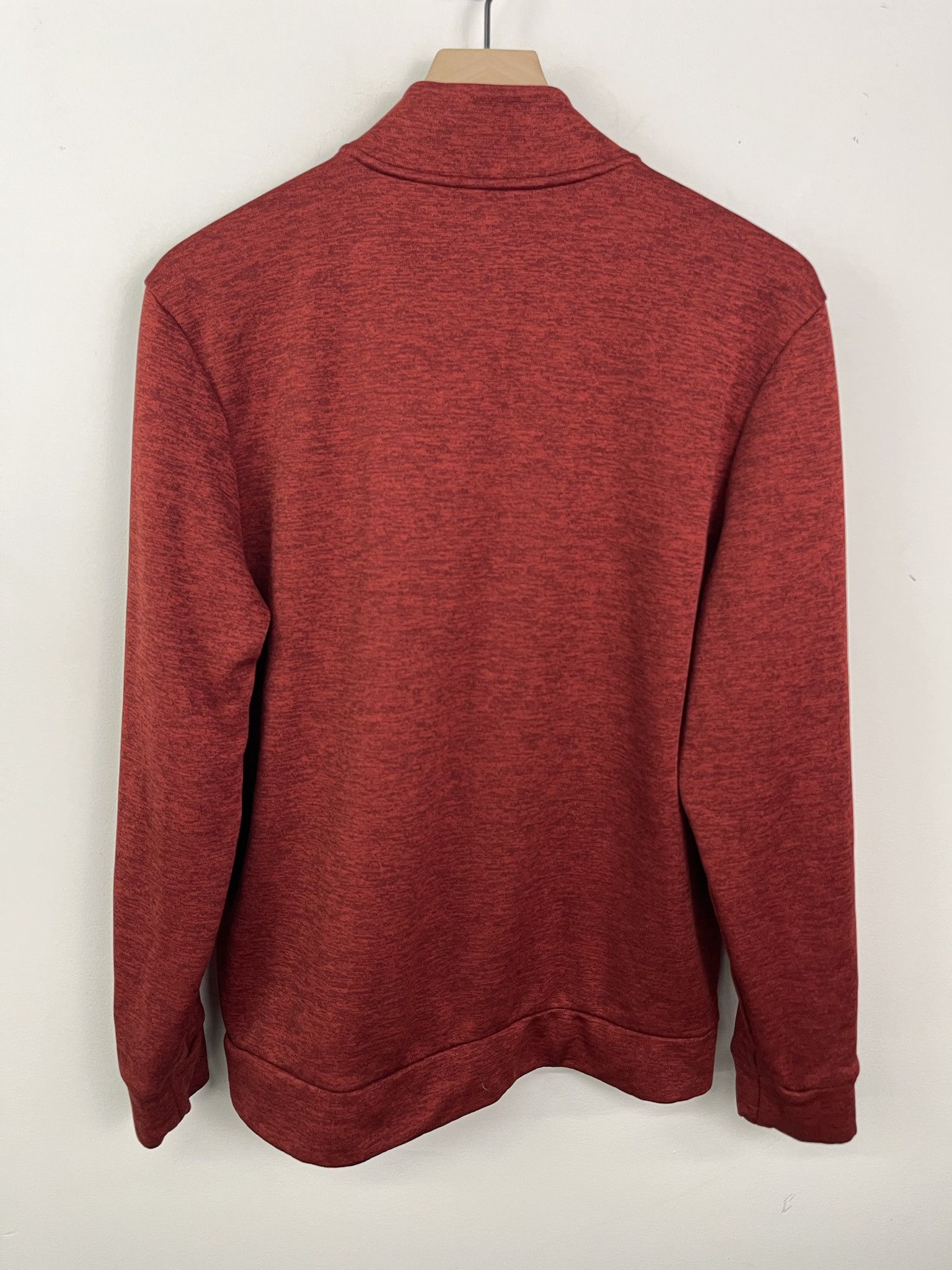 Under Armour Vintage Red Underarmour Quarterzip Athletic Sweatshirt Size M Size US M / EU 48-50 / 2 - 3 Thumbnail