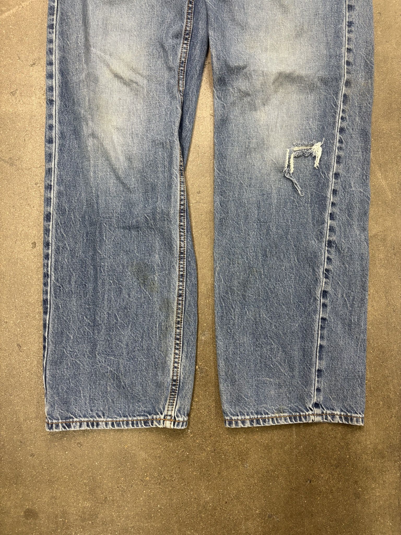 Wrangler Vintage Blue Denim Old Navy Jeans Size US 31 - 4 Thumbnail