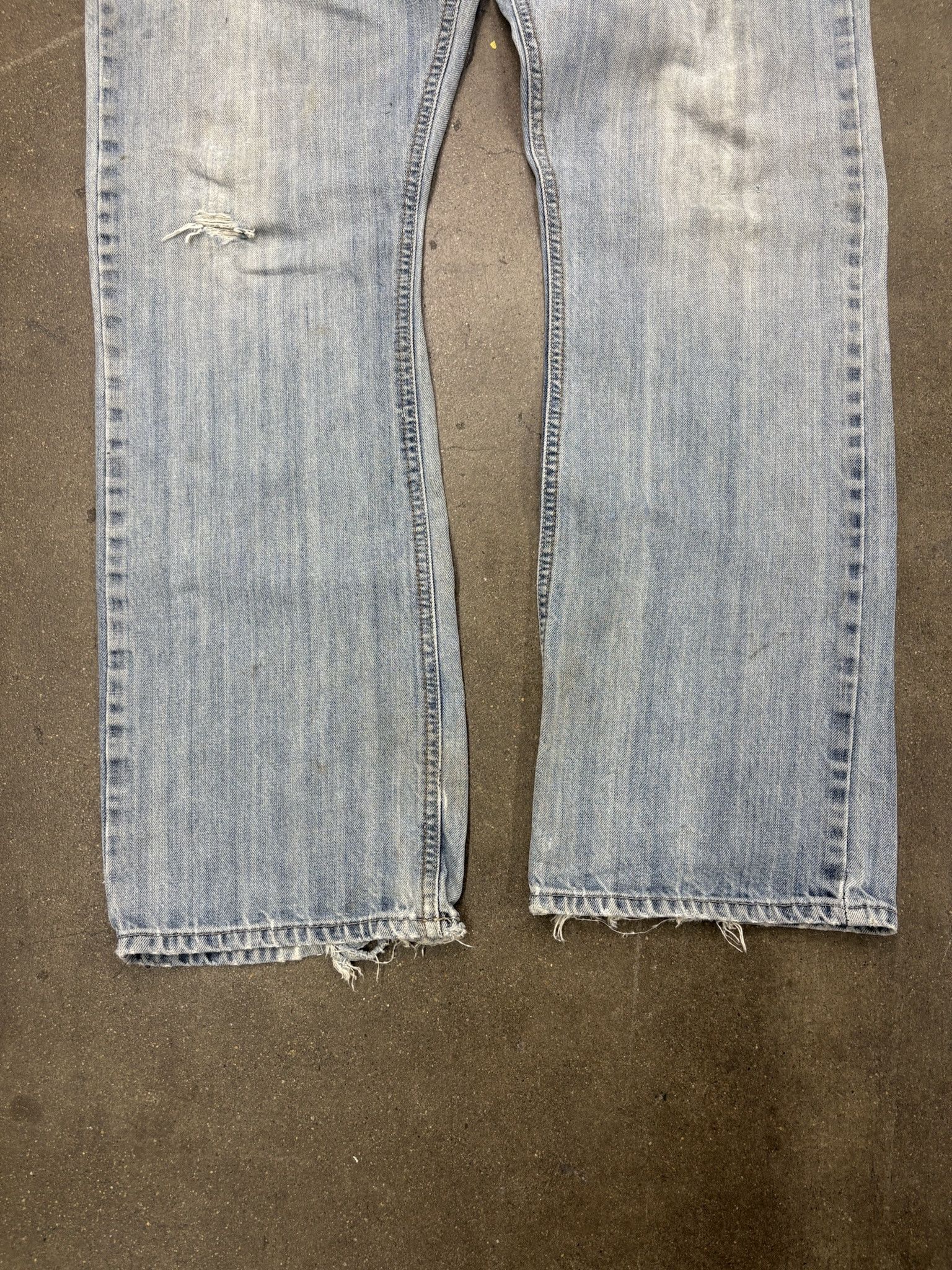 Wrangler Vintage Light Wash Denim Wrangler Jeans Co Jeans Size US 35 - 4 Thumbnail
