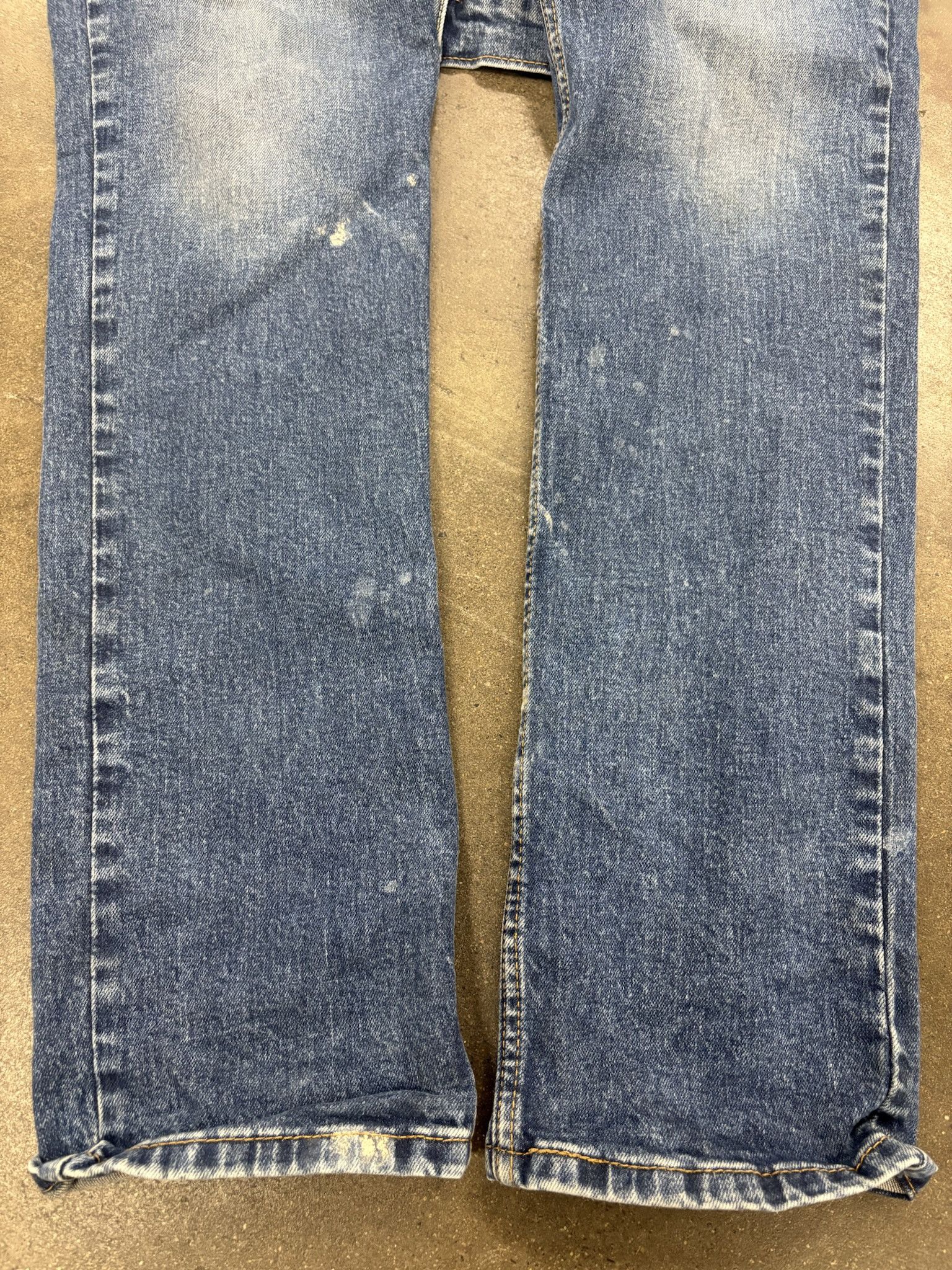 Wrangler Vintage Blue Denim Levis 511 Jeans Size US 34 / EU 50 - 4 Thumbnail
