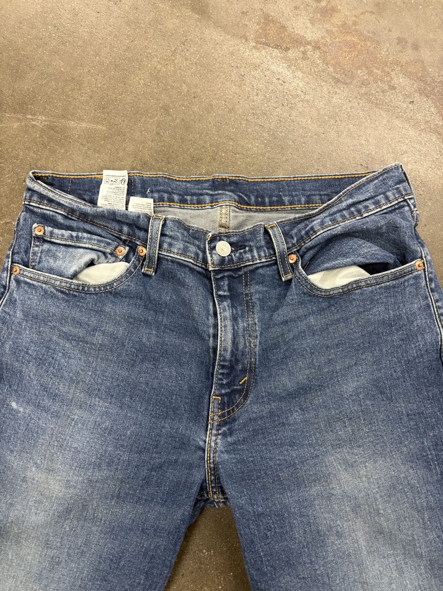 Wrangler Vintage Blue Denim Levis 511 Jeans Size US 34 / EU 50 - 3 Thumbnail