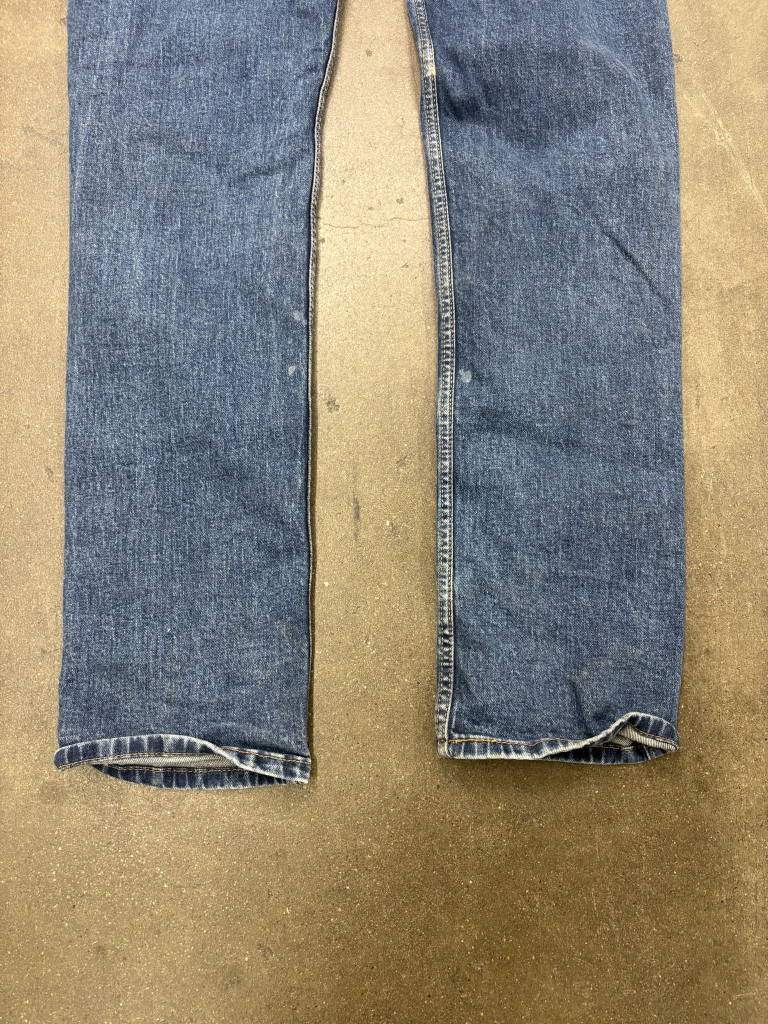 Wrangler Vintage Blue Denim Levis 511 Jeans Size US 34 / EU 50 - 6 Thumbnail