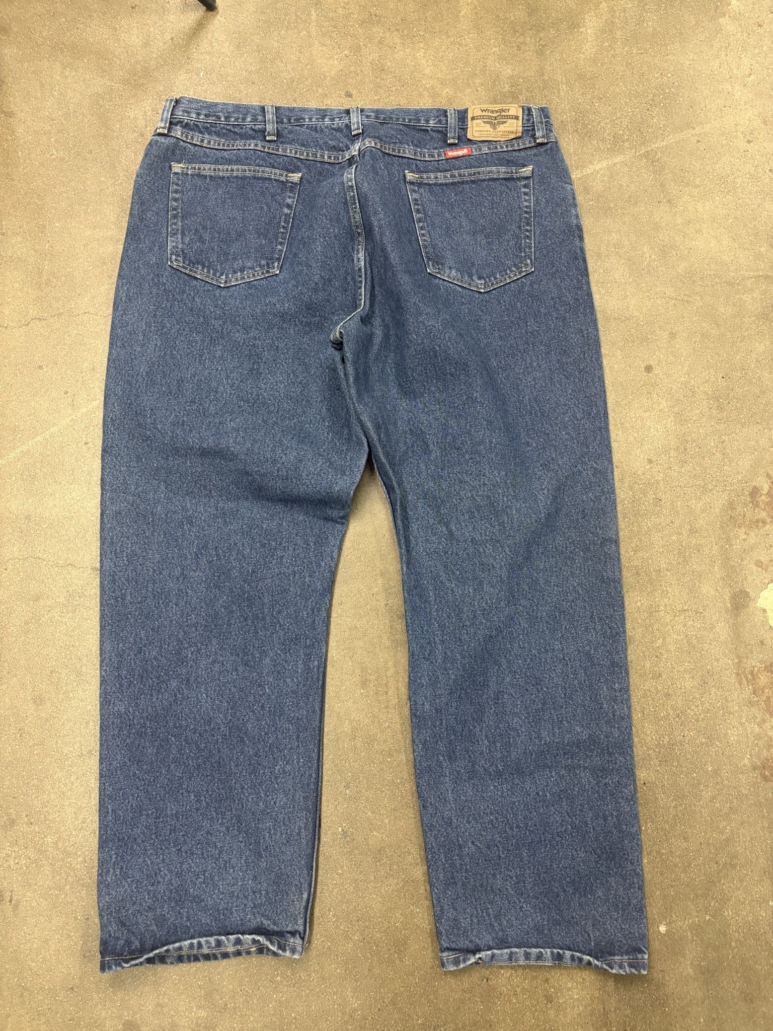 Wrangler Vintage Blue Denim Wrangler Jeans Co Jeans Size US 42 / EU 58 - 5 Thumbnail