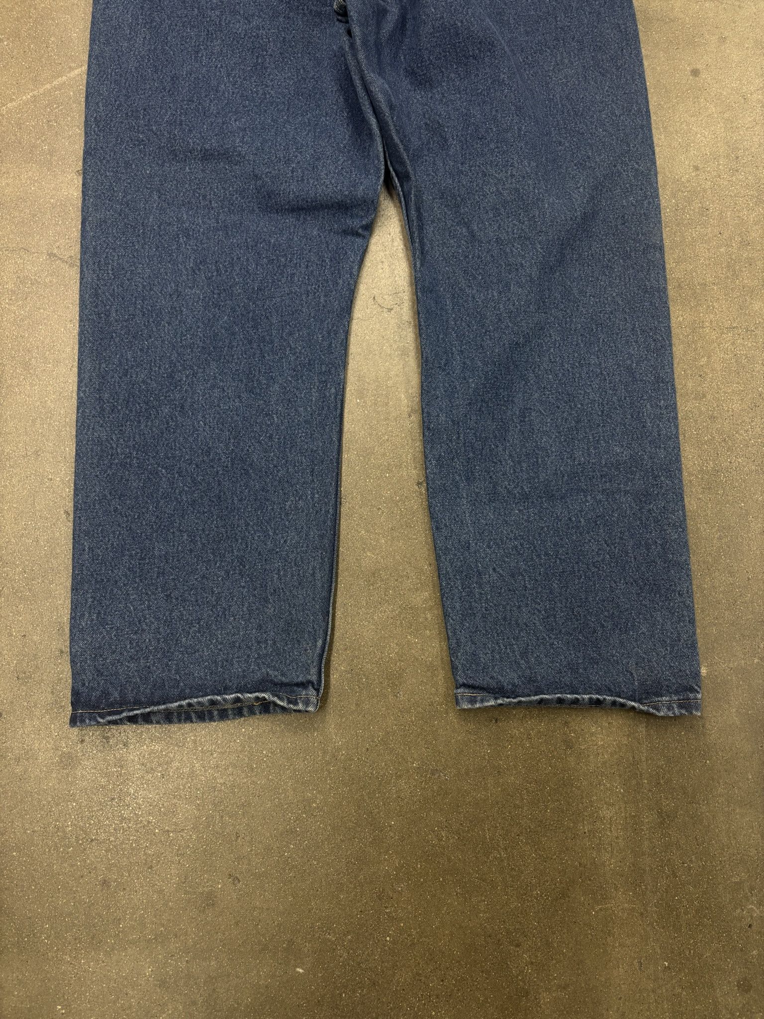 Wrangler Vintage Blue Denim Wrangler Jeans Co Jeans Size US 42 / EU 58 - 7 Thumbnail