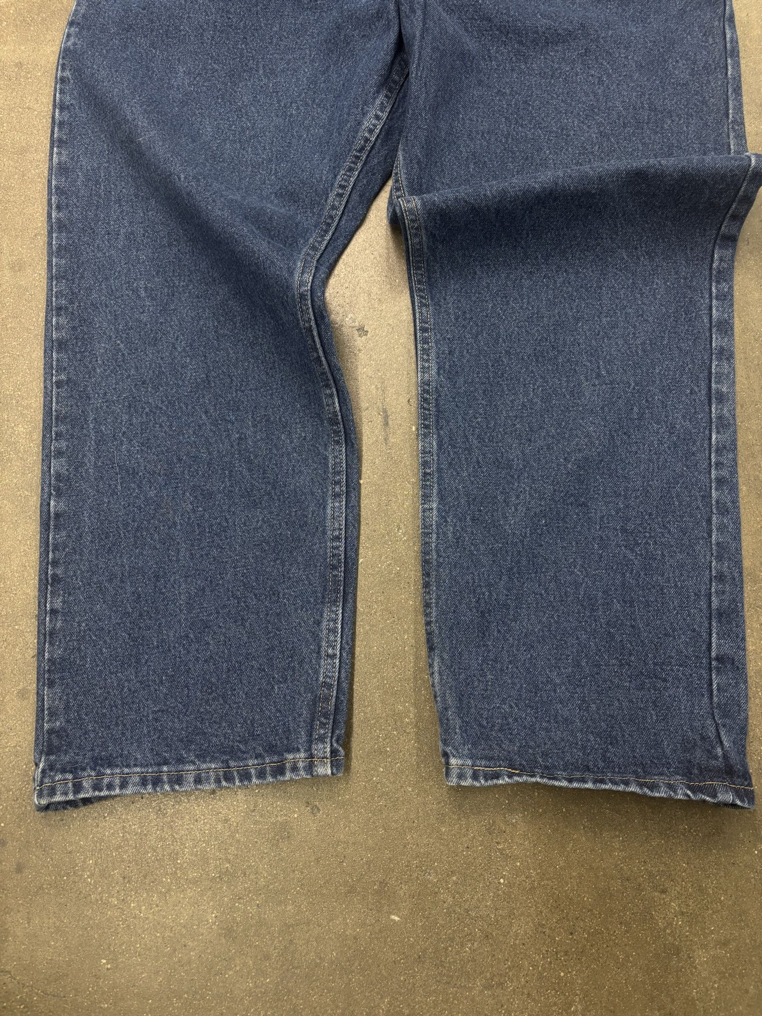 Wrangler Vintage Blue Denim Wrangler Jeans Co Jeans Size US 42 / EU 58 - 4 Thumbnail