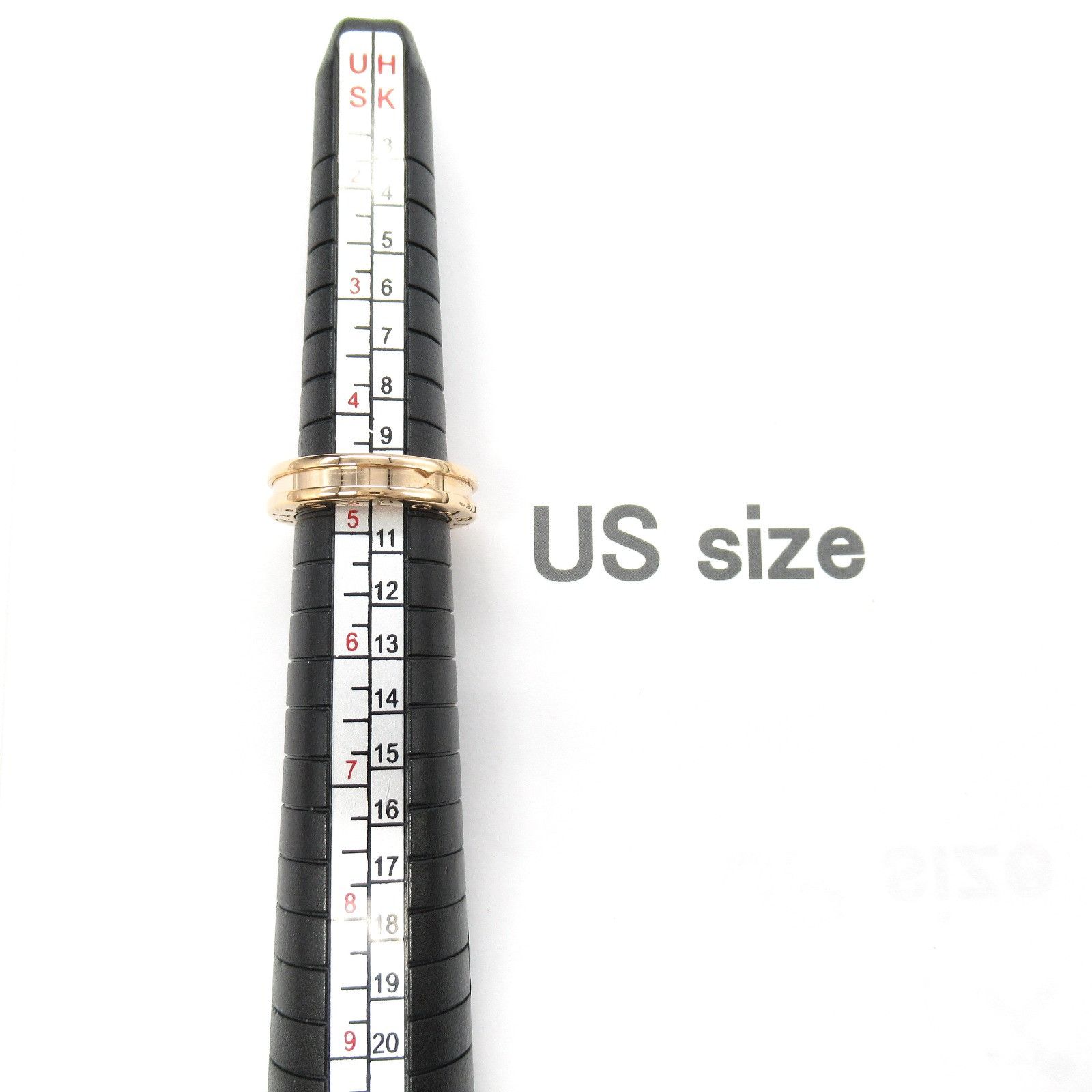 Bvlgari Bvlgari Bvlgari B-zero1 Au750 Ring Size 8.5 Metal Ring Size ONE SIZE - 7 Thumbnail