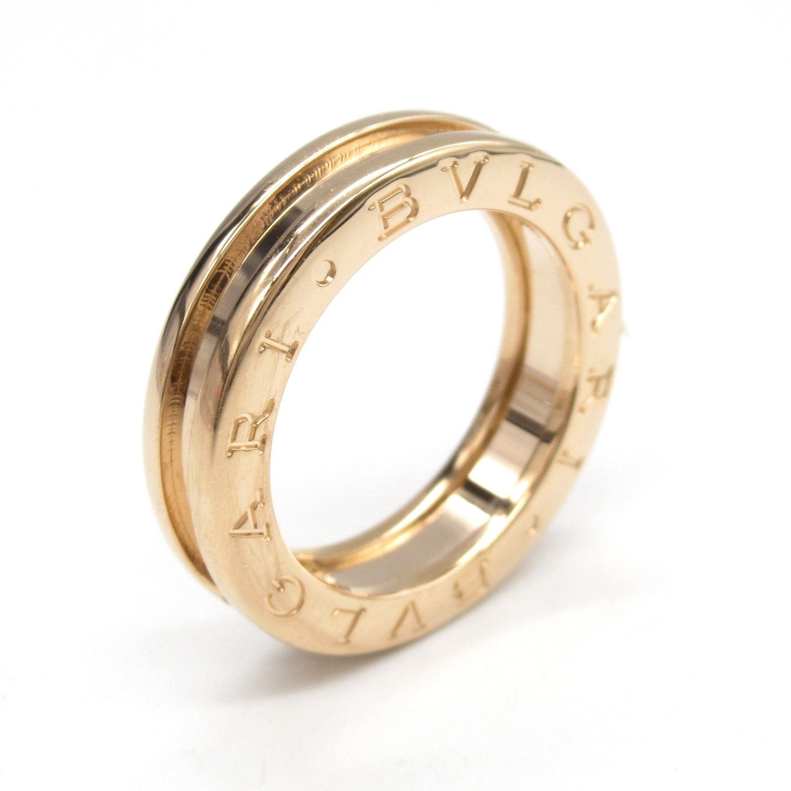 Bvlgari Bvlgari Bvlgari B-zero1 Au750 Ring Size 8.5 Metal Ring Size ONE SIZE - 4 Thumbnail