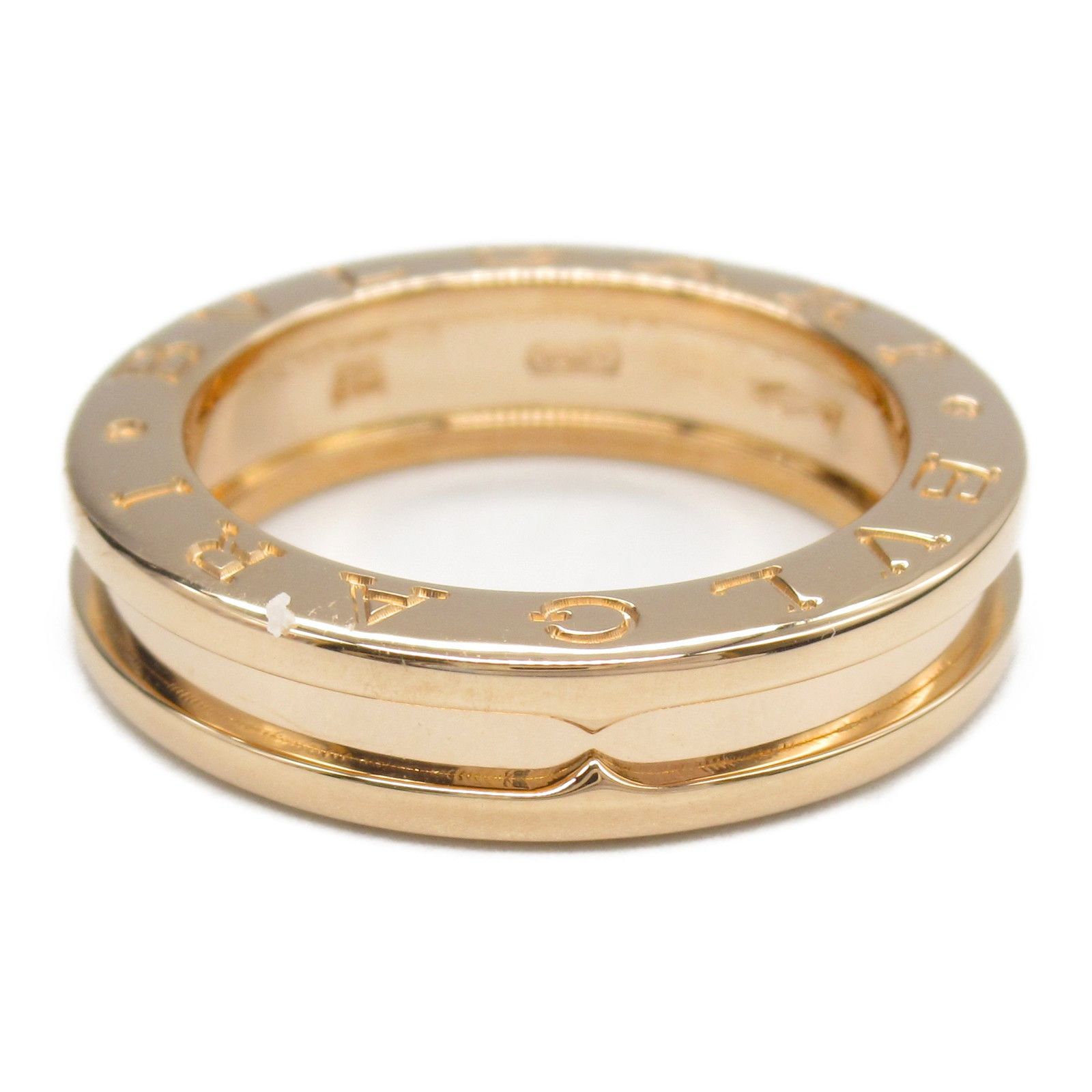 Bvlgari Bvlgari Bvlgari B-zero1 Au750 Ring Size 8.5 Metal Ring Size ONE SIZE - 2 Thumbnail