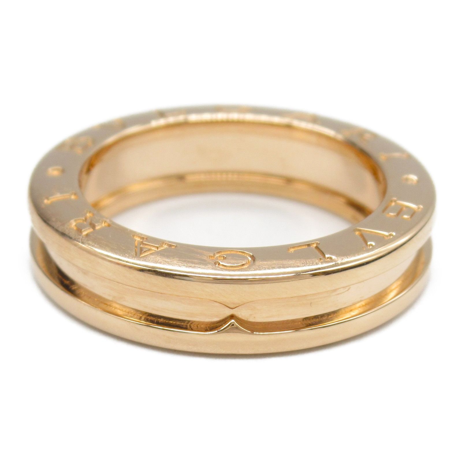 Bvlgari Bvlgari Bvlgari B-zero1 Au750 Ring Size 8.5 Metal Ring Size ONE SIZE - 3 Thumbnail