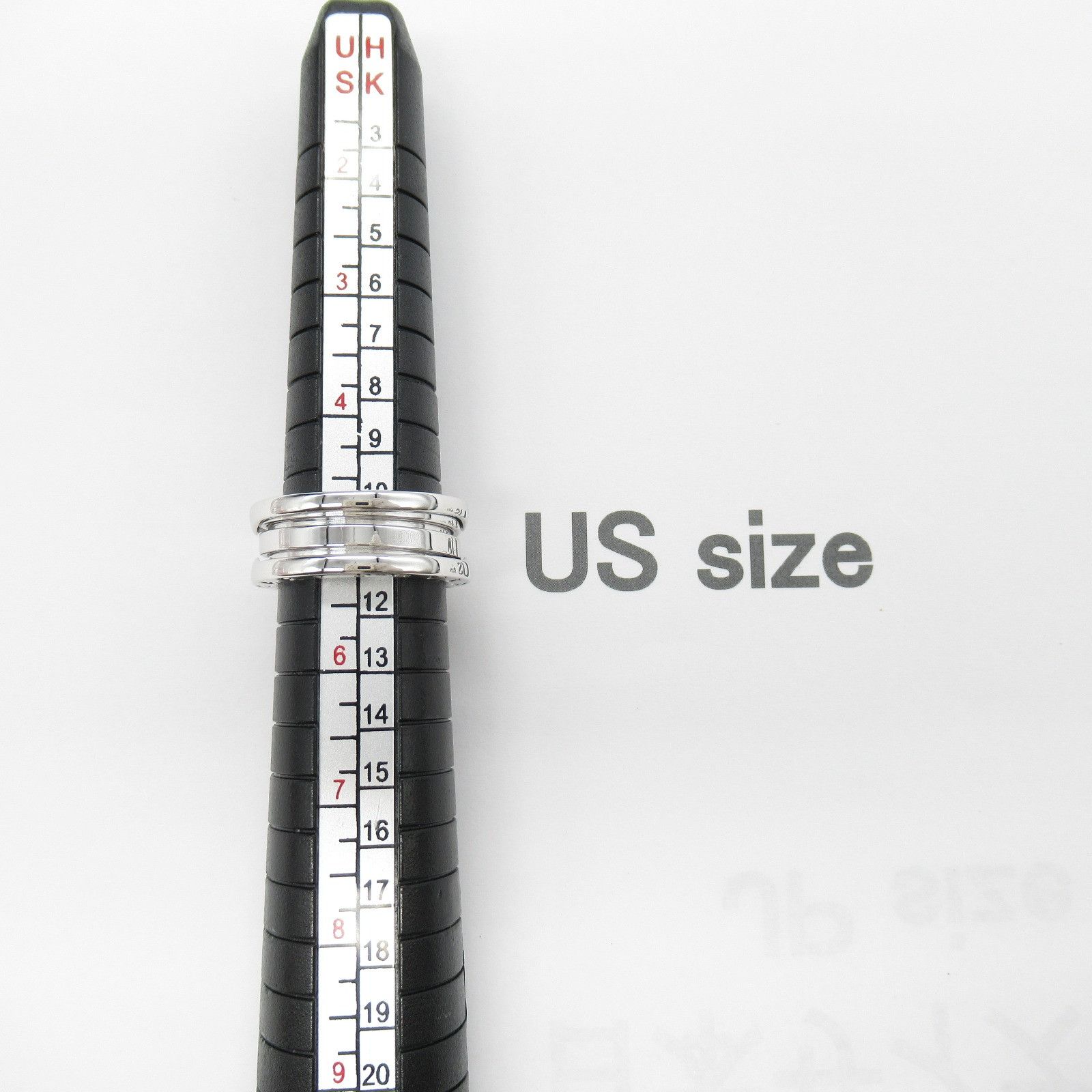 Bvlgari Bvlgari Bvlgari B-zero1 Au750 Ring Size 9.5 Metal Ring Size ONE SIZE - 6 Thumbnail