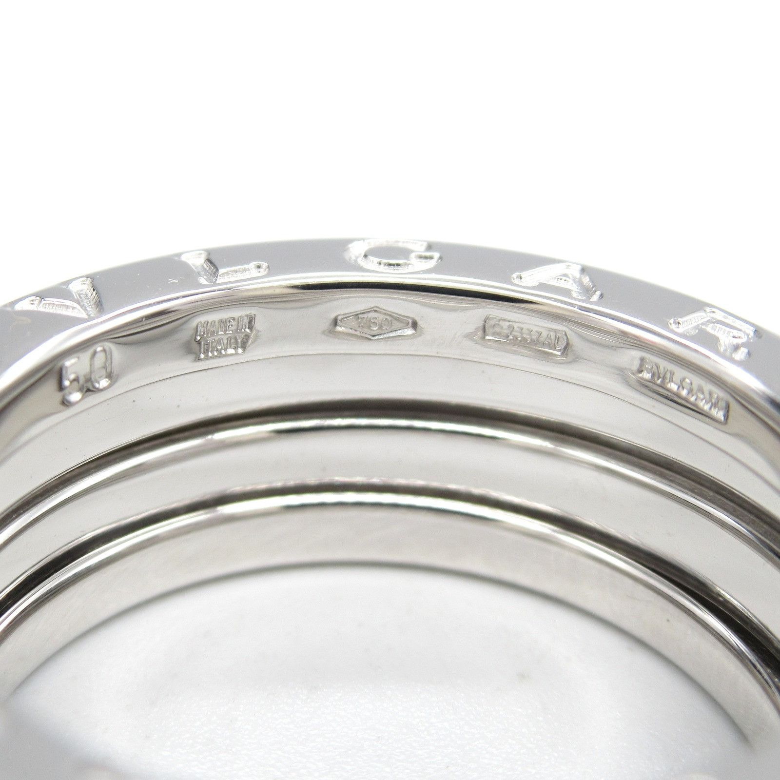 Bvlgari Bvlgari Bvlgari B-zero1 Au750 Ring Size 9.5 Metal Ring Size ONE SIZE - 4 Thumbnail