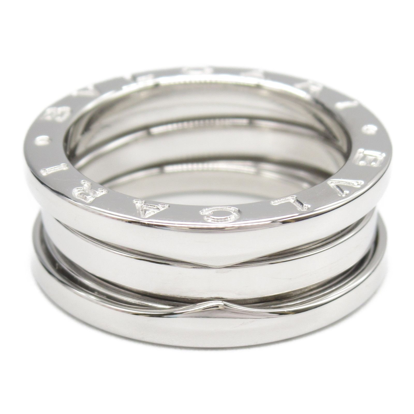 Bvlgari Bvlgari Bvlgari B-zero1 Au750 Ring Size 9.5 Metal Ring Size ONE SIZE - 3 Thumbnail