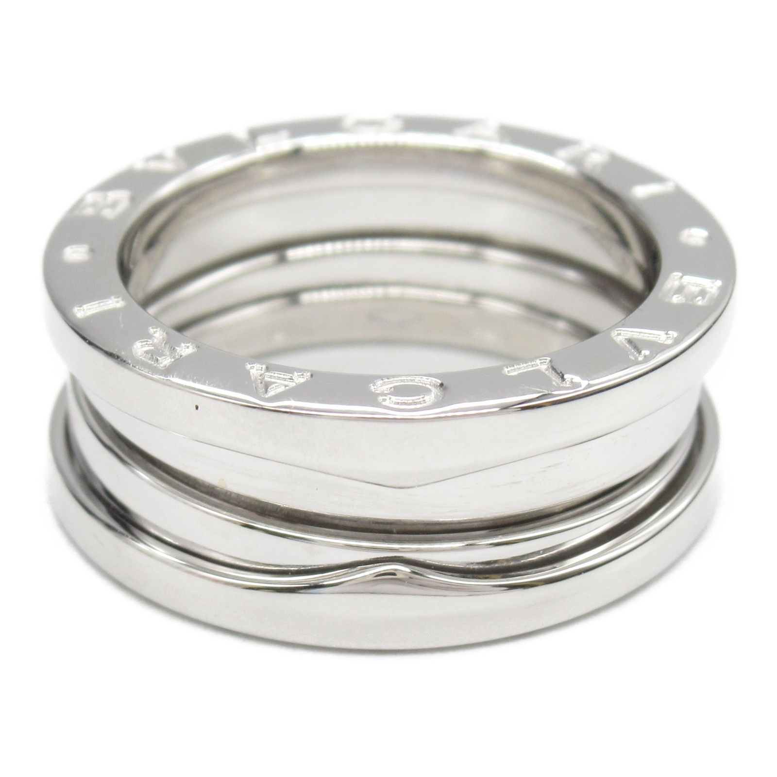 Bvlgari Bvlgari Bvlgari B-zero1 Au750 Ring Size 9.5 Metal Ring Size ONE SIZE - 2 Thumbnail