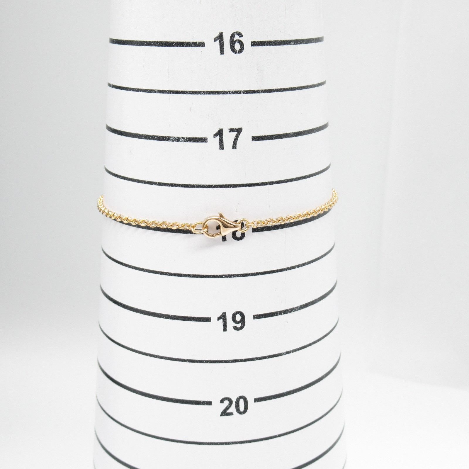 Cartier Cartier Baby Love Au750 Bracelet Size 18 Metal Bracelet