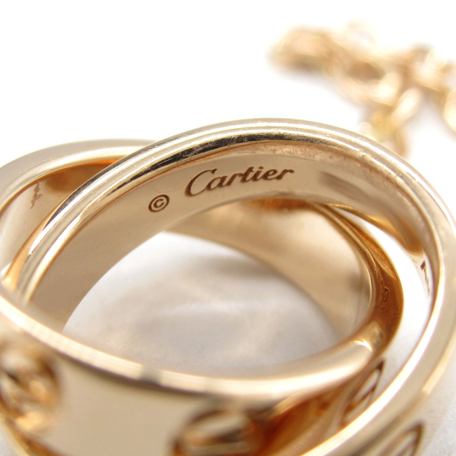 Cartier Cartier Baby Love Au750 Bracelet Size 18 Metal Bracelet