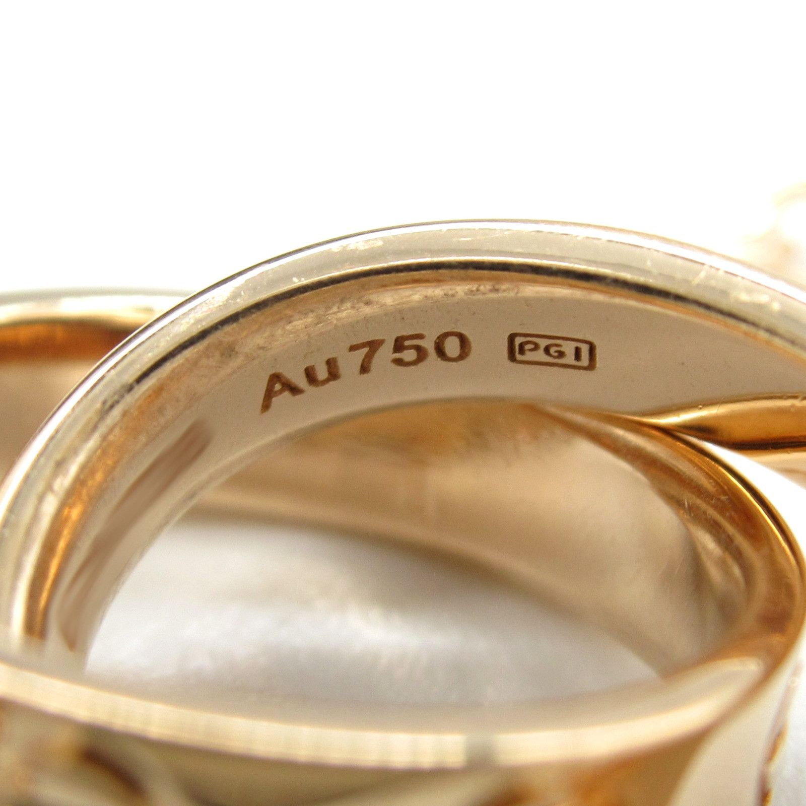 Cartier Cartier Baby Love Au750 Bracelet Size 18 Metal Bracelet