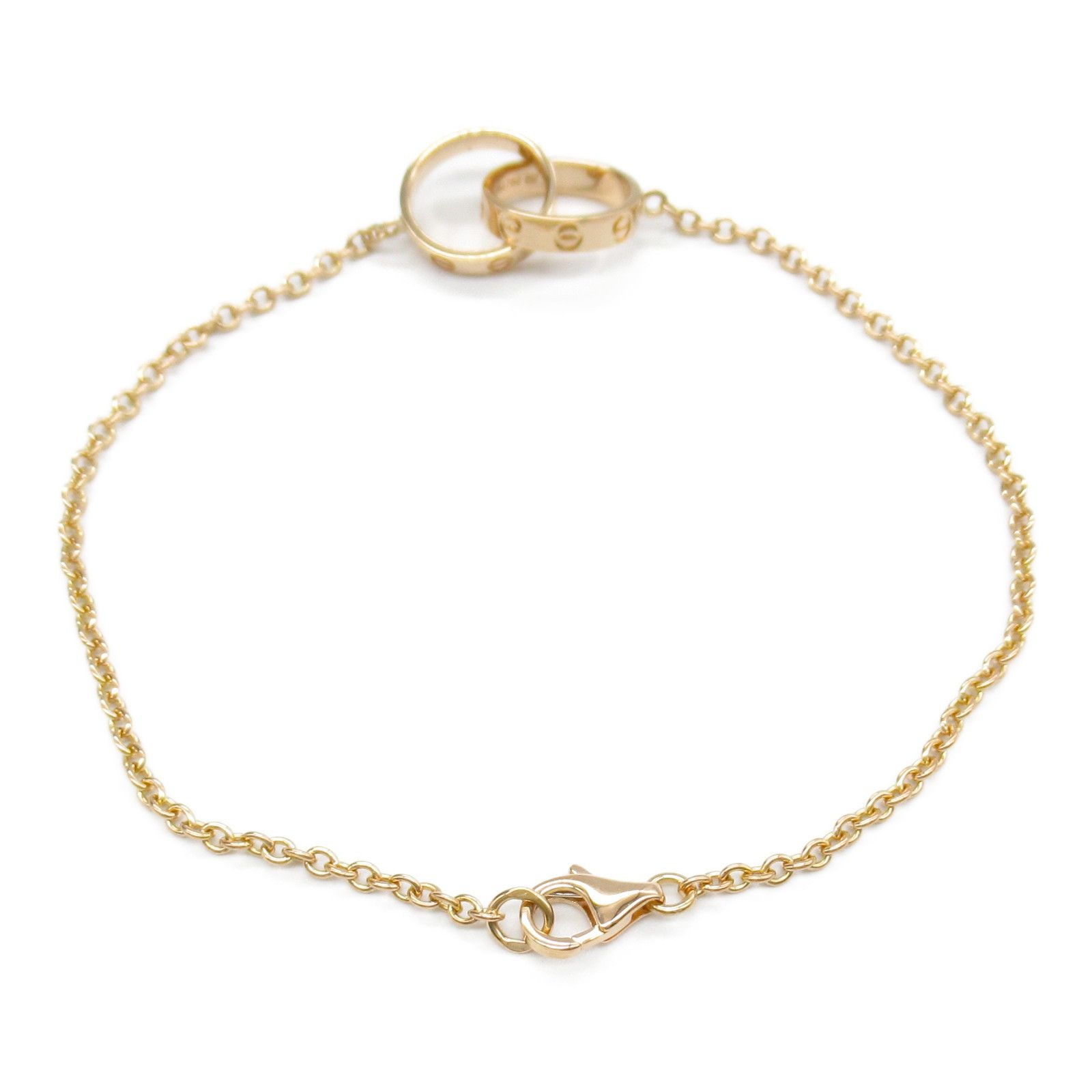 Cartier Cartier Baby Love Au750 Bracelet Size 18 Metal Bracelet