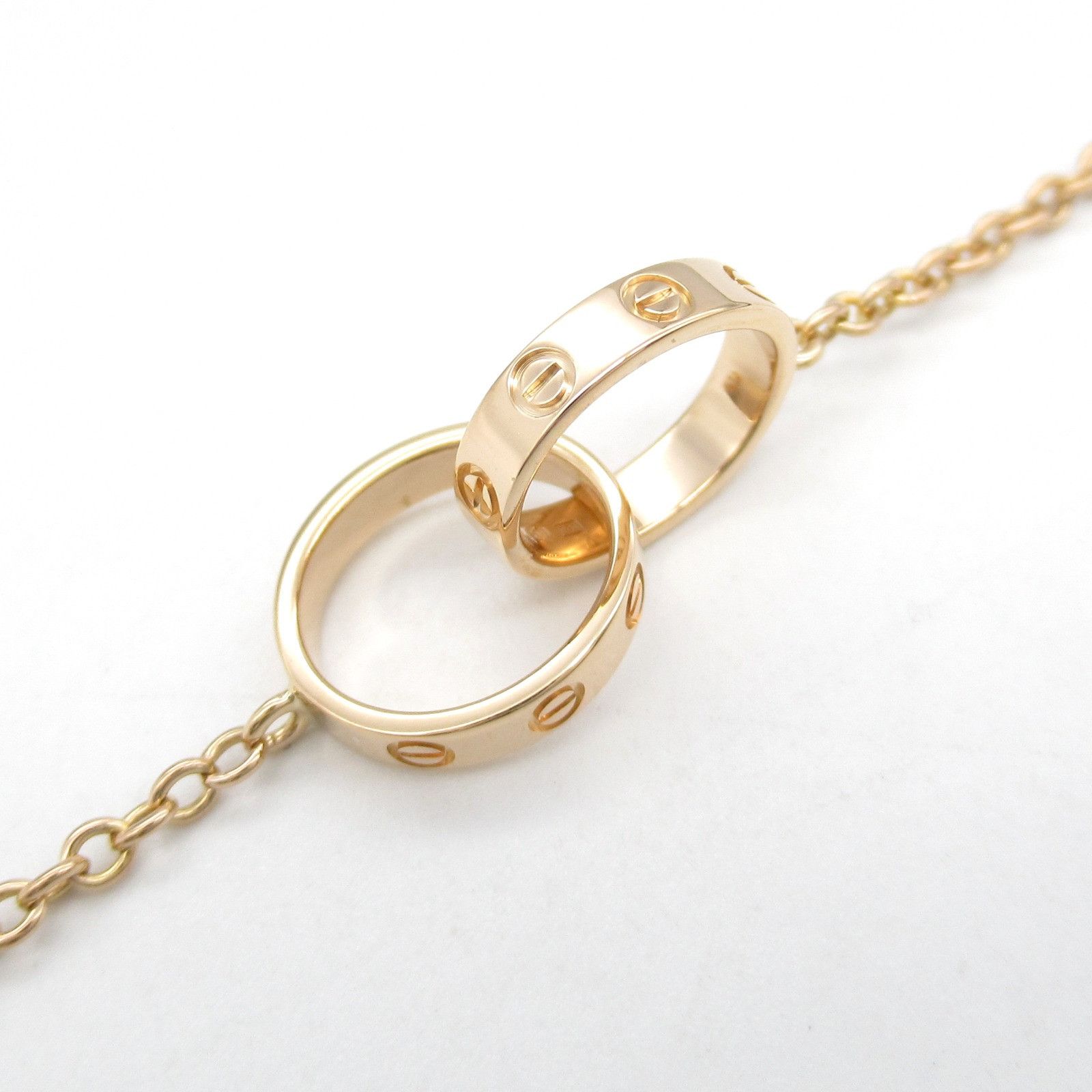 Cartier Cartier Baby Love Au750 Bracelet Size 18 Metal Bracelet