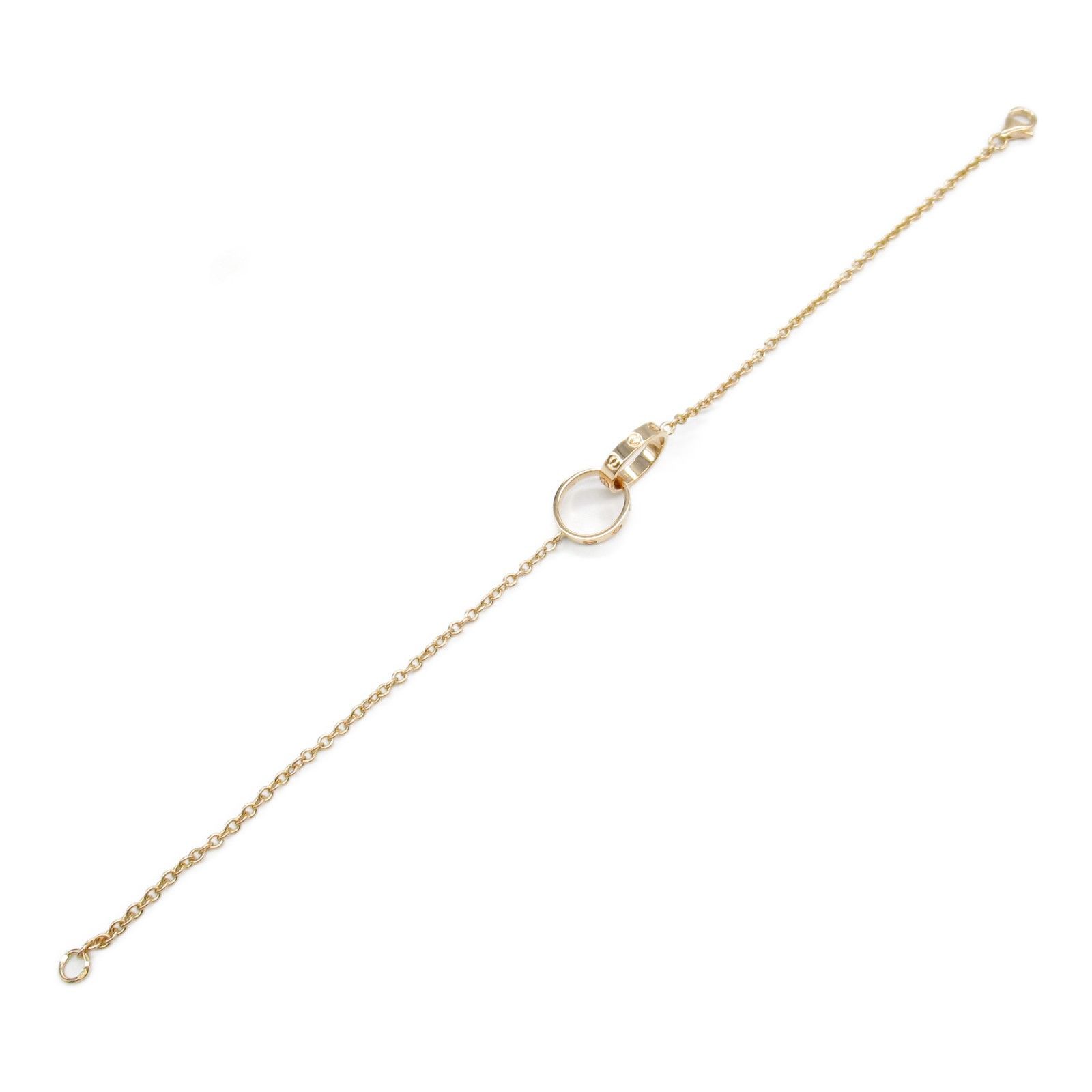 Cartier Cartier Baby Love Au750 Bracelet Size 18 Metal Bracelet