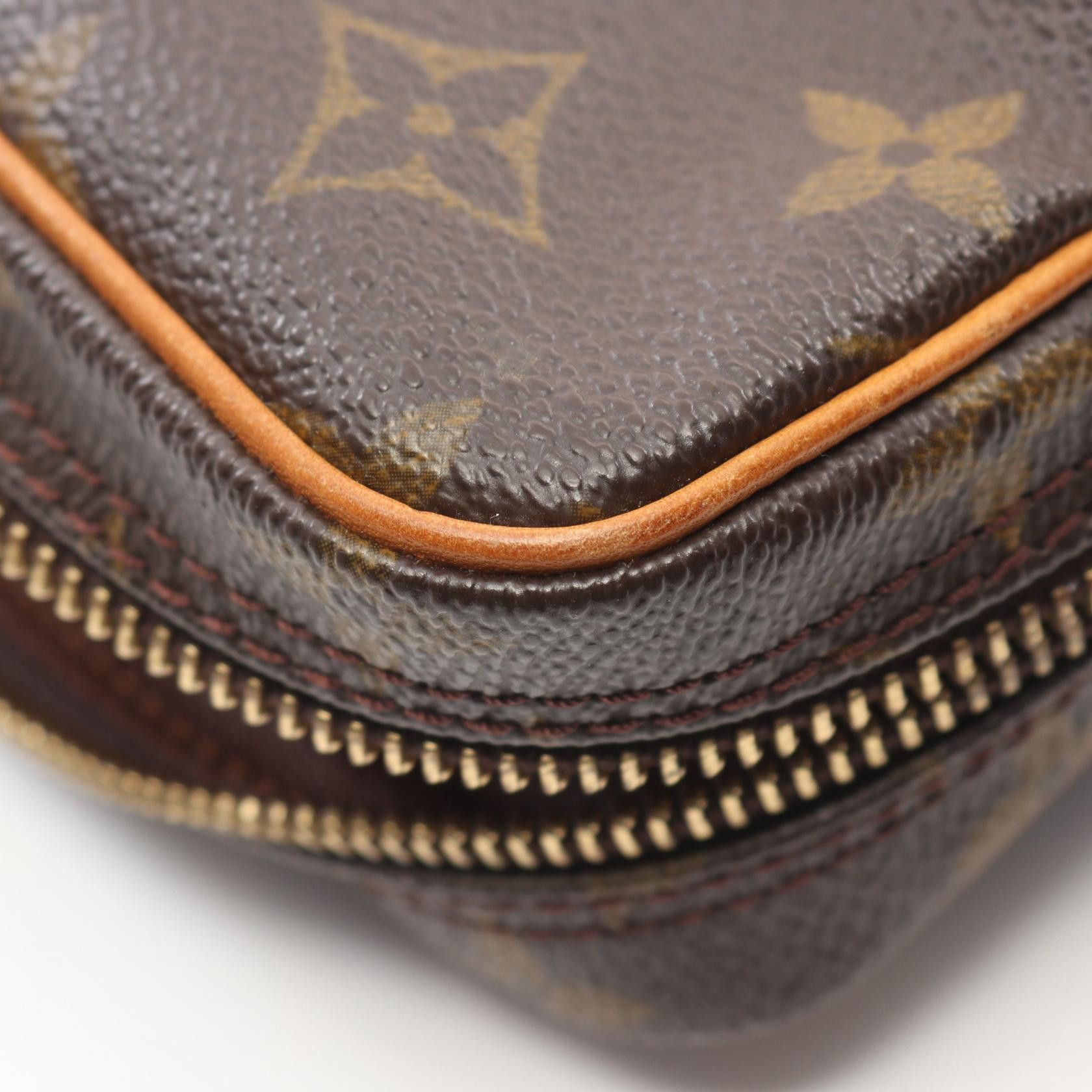 Louis Vuitton Louis Vuitton Louis Vuitton Marli Bandouliere Monogram Shoulder Bag Canvas Shoulder Bag M51828 Size ONE SIZE - 7 Thumbnail