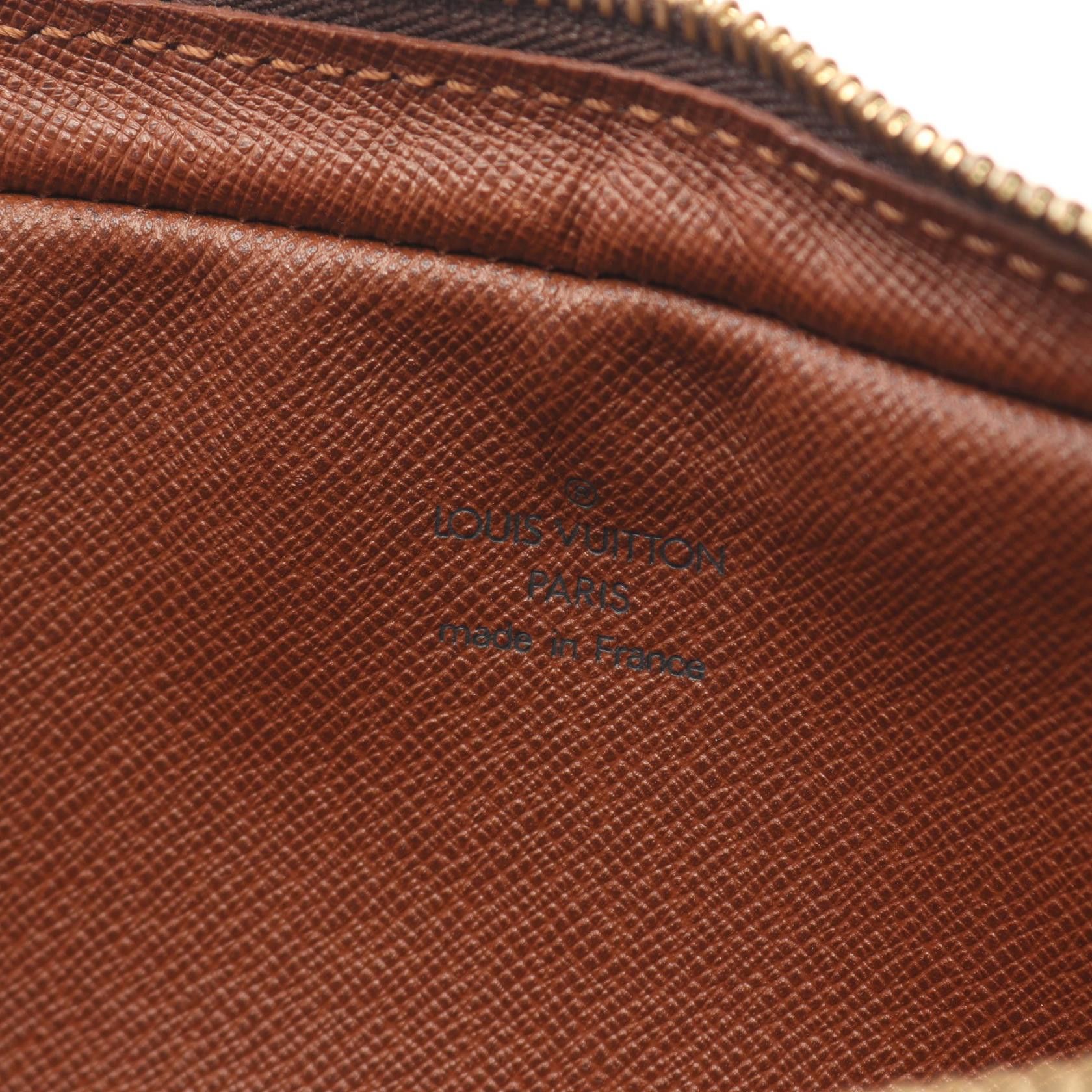 Louis Vuitton Louis Vuitton Louis Vuitton Marli Bandouliere Monogram Shoulder Bag Canvas Shoulder Bag M51828 Size ONE SIZE - 4 Thumbnail