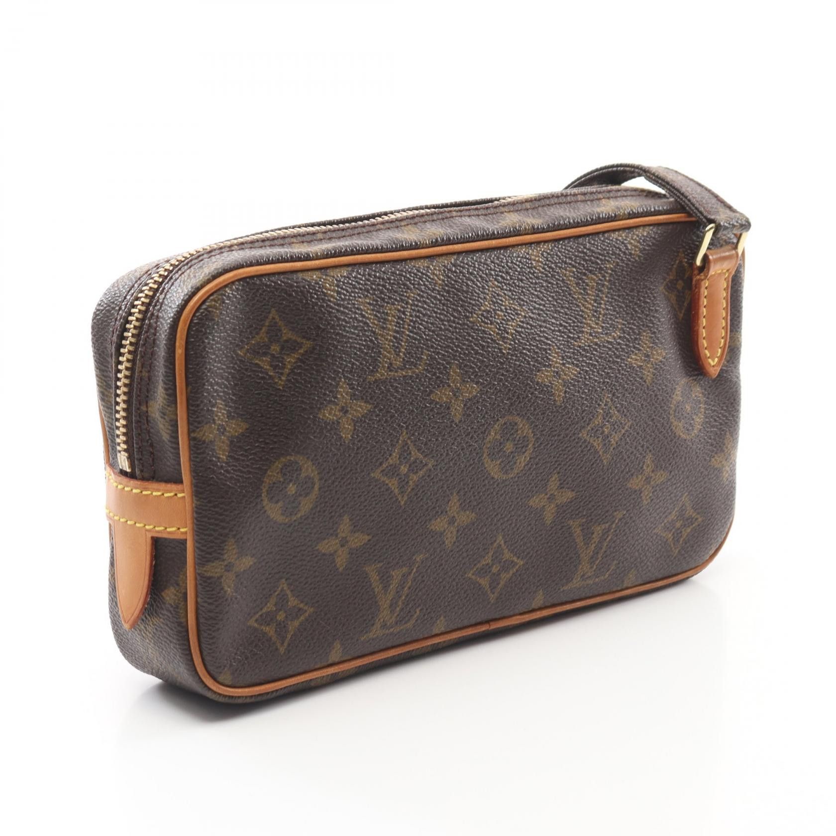 Louis Vuitton Louis Vuitton Louis Vuitton Marli Bandouliere Monogram Shoulder Bag Canvas Shoulder Bag M51828 Size ONE SIZE - 2 Thumbnail