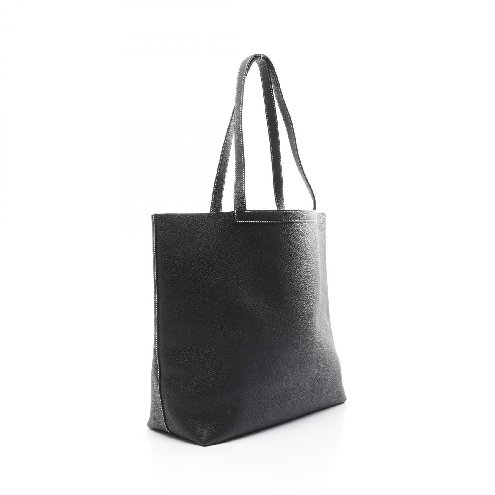 Hermes Hermes Hermes Cabas Selleier 46 Taurillon Clemence tote bag Leather Tote Bag Stamp W (2024) Size ONE SIZE - 2 Thumbnail