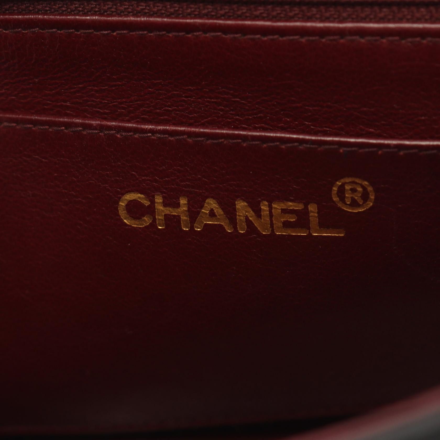 Chanel Chanel Chanel Matelasse Diana Flap Lambskin Shoulder Bag Leather Shoulder Bag A01164 Size ONE SIZE - 4 Thumbnail
