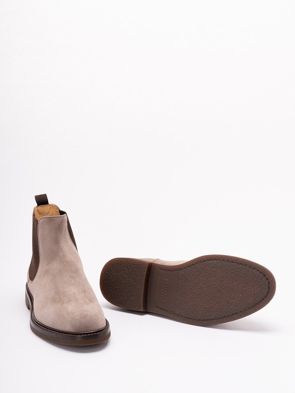 Brunello Cucinelli Suede Chelsea Boots Size US 9.5 / EU 42-43 - 4 Thumbnail