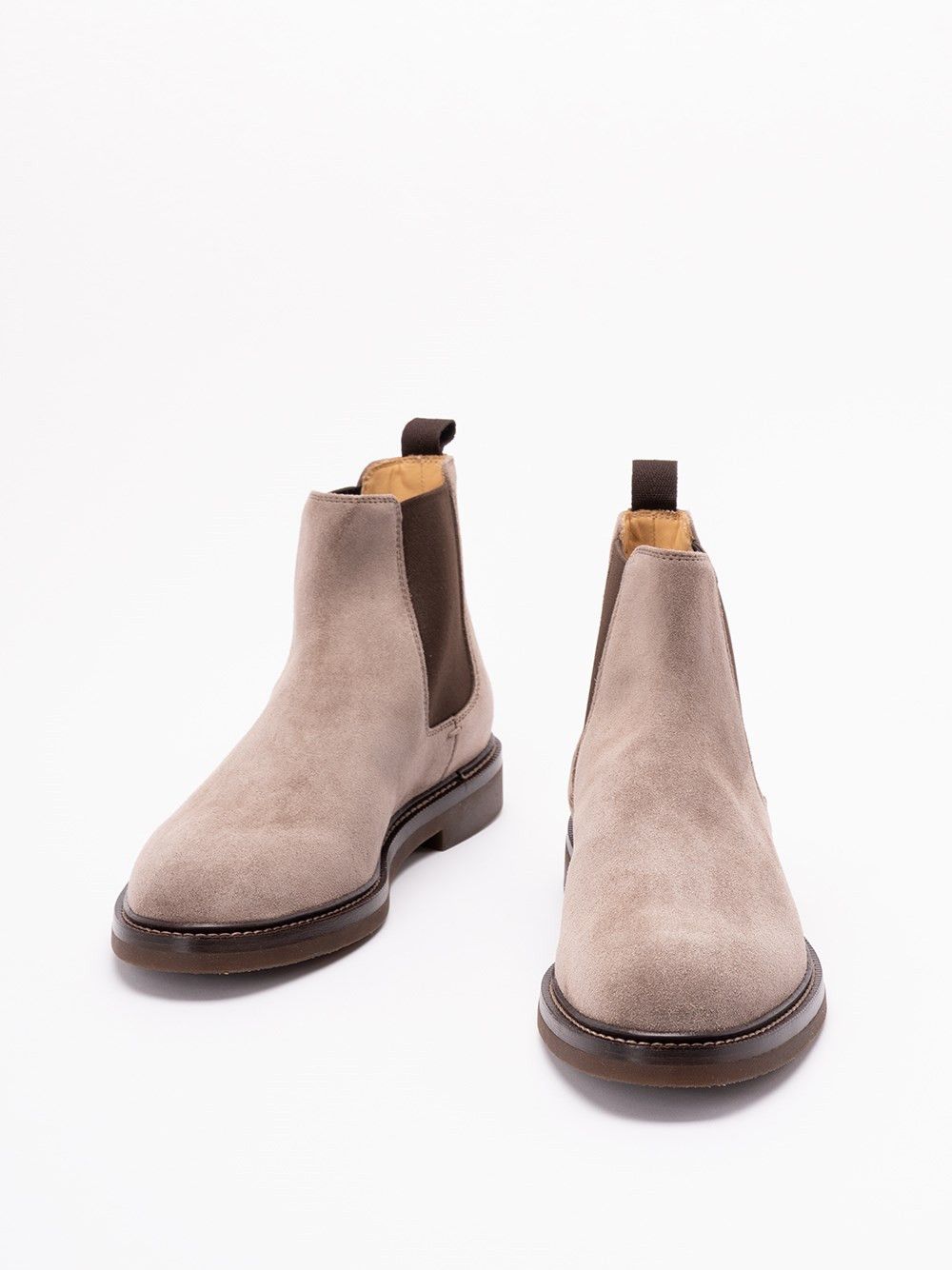Brunello Cucinelli Suede Chelsea Boots Size US 9.5 / EU 42-43 - 2 Thumbnail